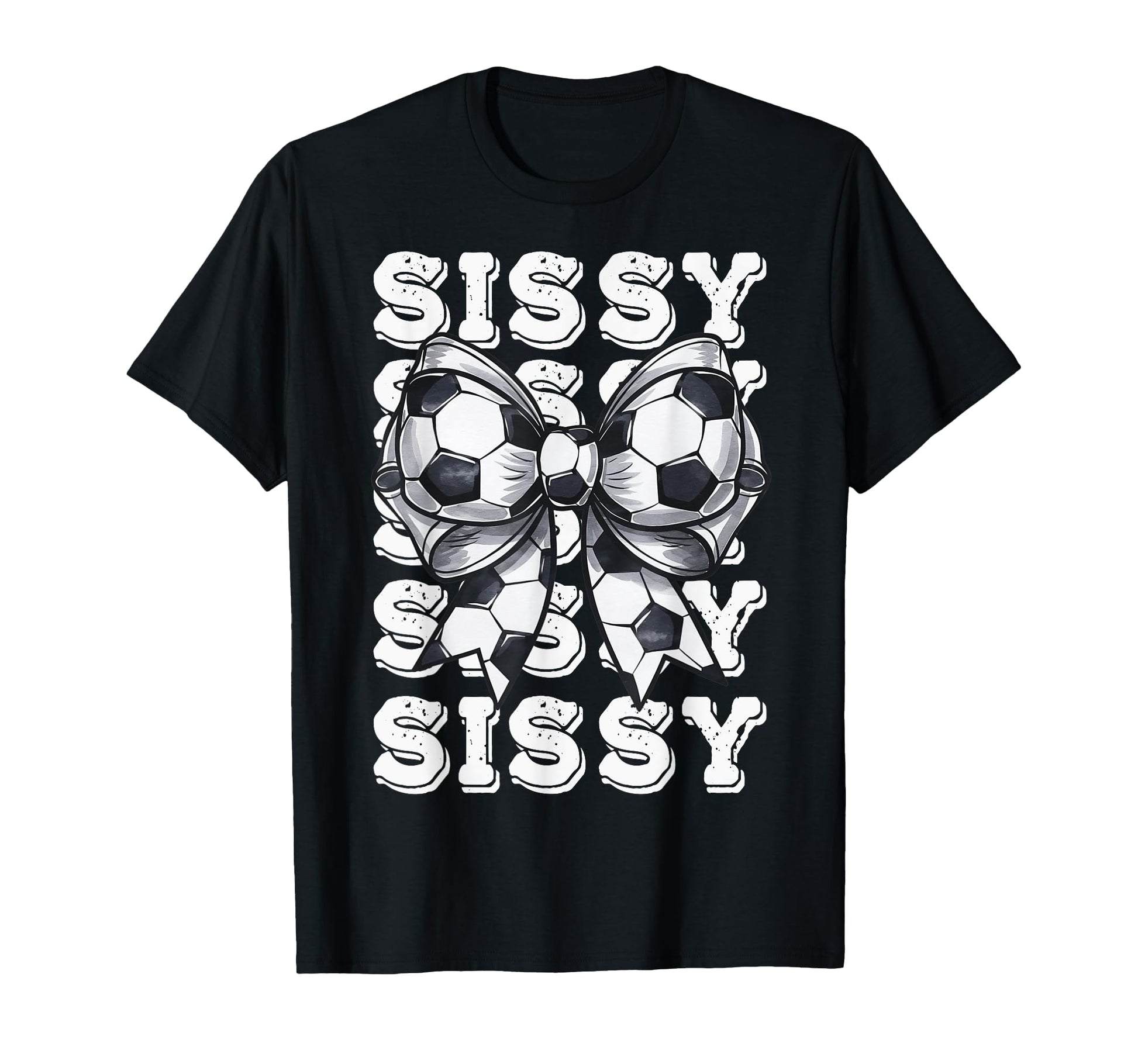 Coquette Soccer Sissy Matching T-Shirt - Streetwear Style for Adults - T-Shirt, Sweatshirt, Hoodie