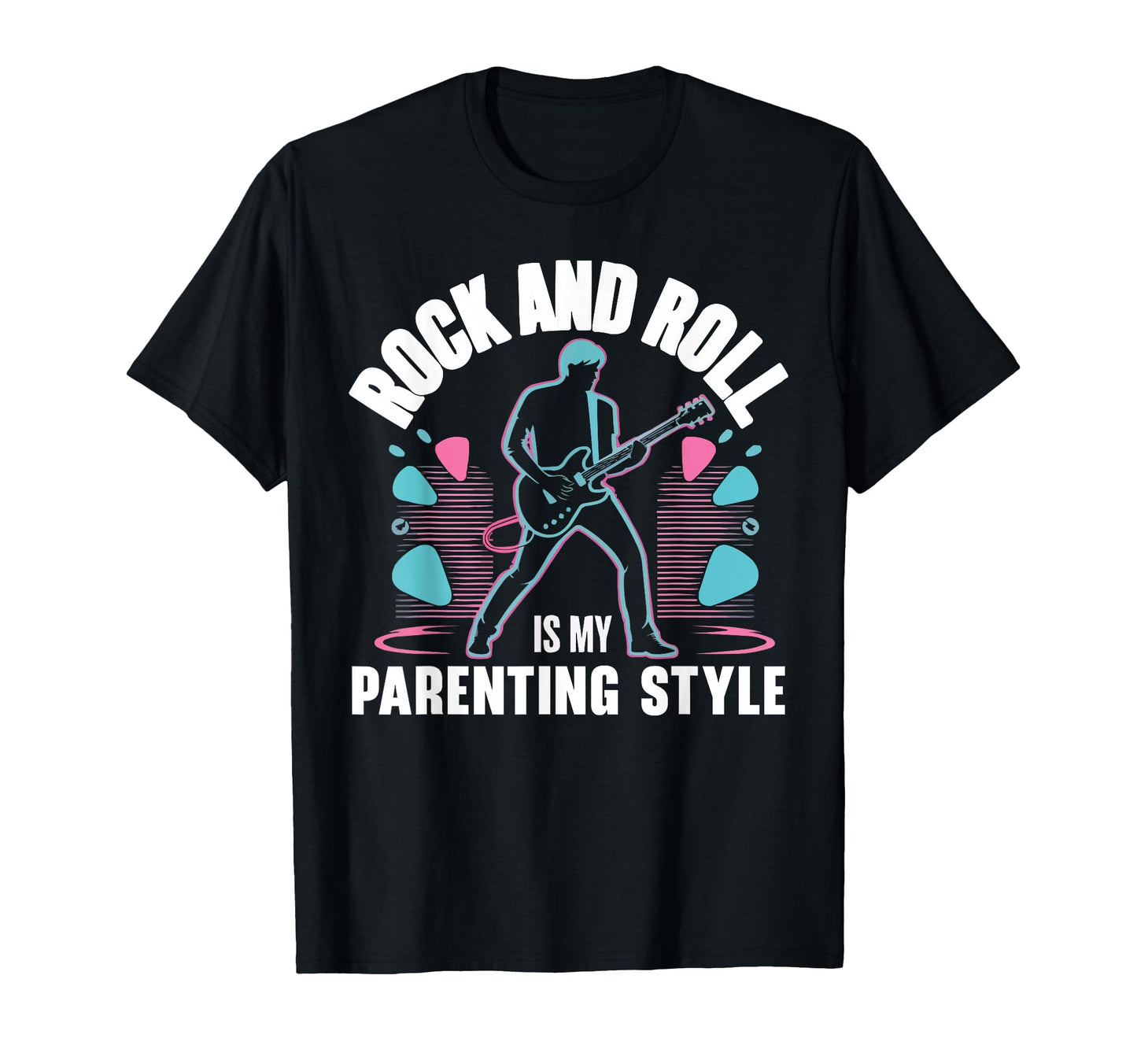 Guitarist Dad Guitar Player Daddy T-Shirt - Fun Novelty Design Unisex - T-Shirt, Sweatshirt, Hoodie