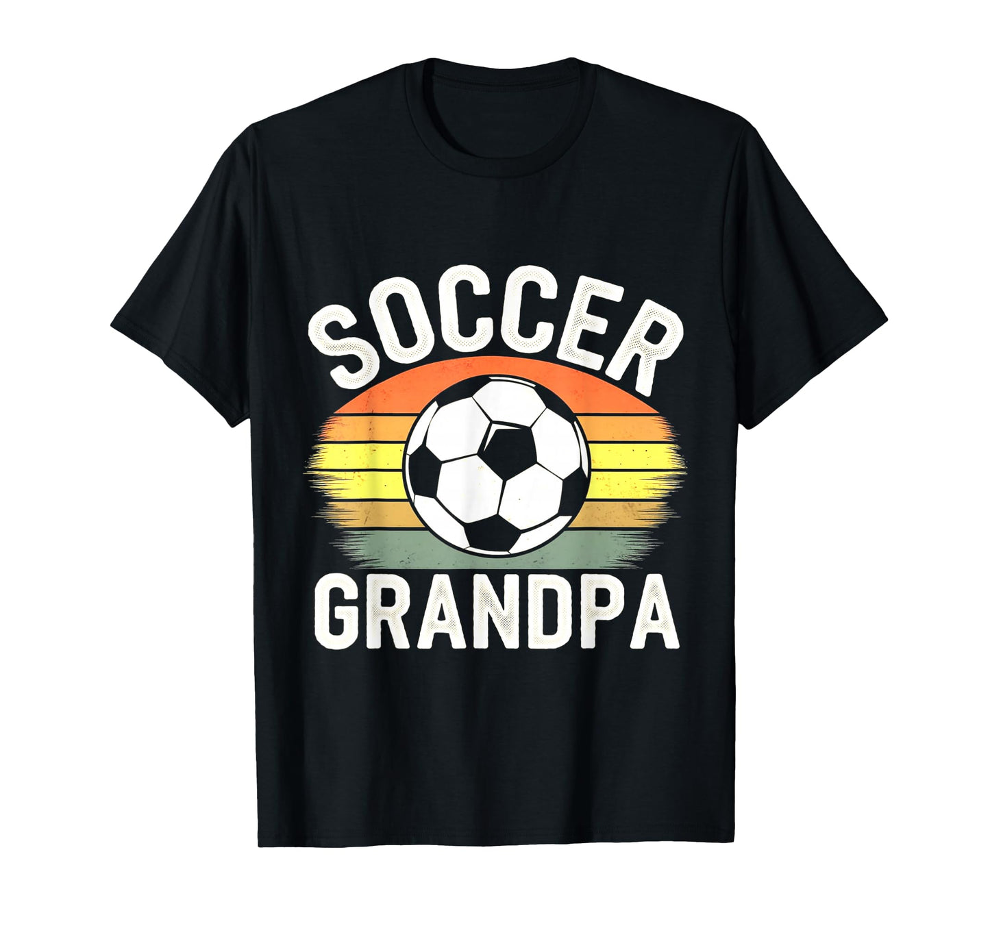 Soccer Grandpa Funny Soccer T-Shirt - Aesthetic Graphic Men Women - T-Shirt, Sweatshirt, Hoodie
