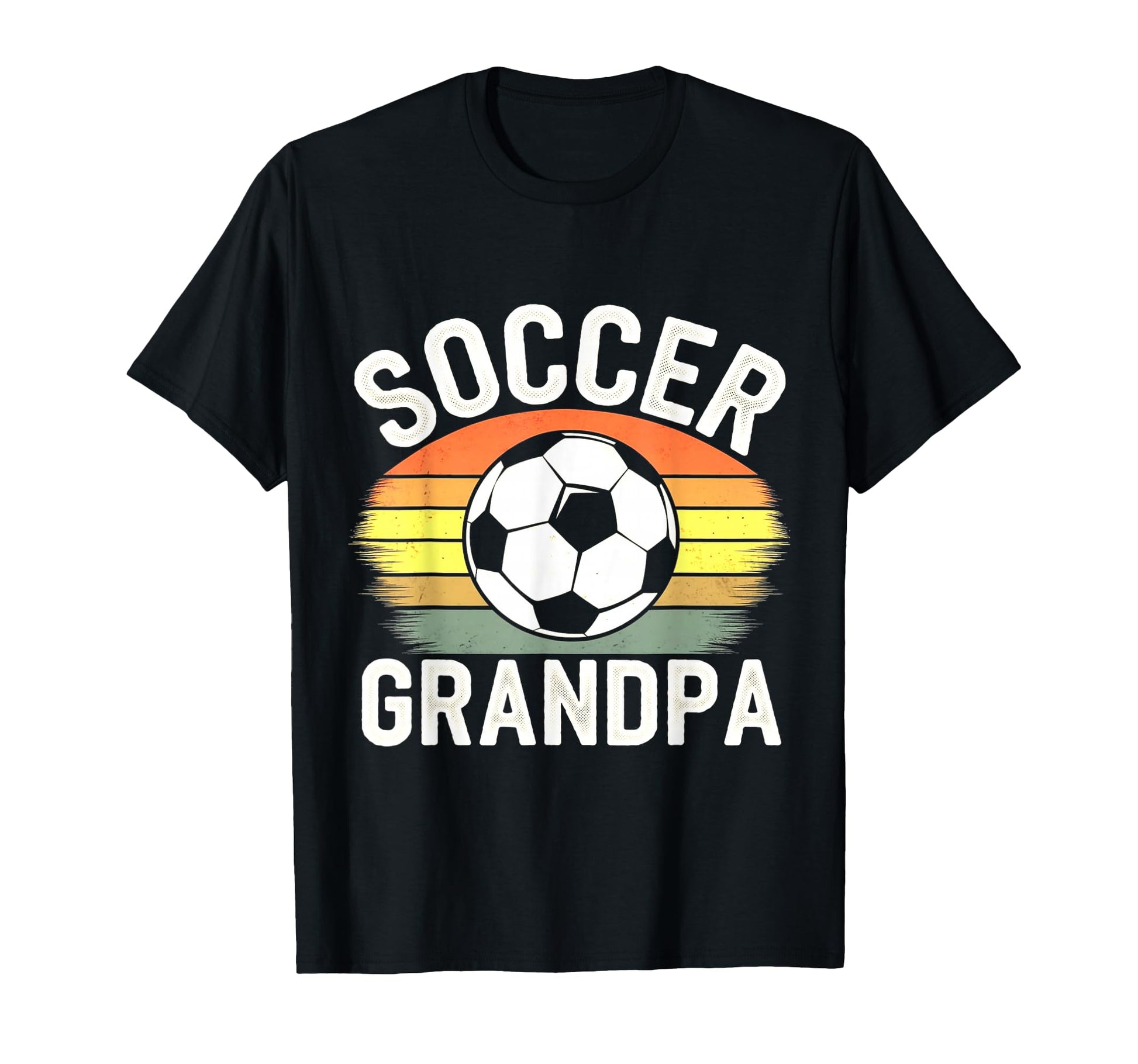 Soccer Grandpa Funny Soccer T-Shirt - Aesthetic Graphic Men Women - T-Shirt, Sweatshirt, Hoodie