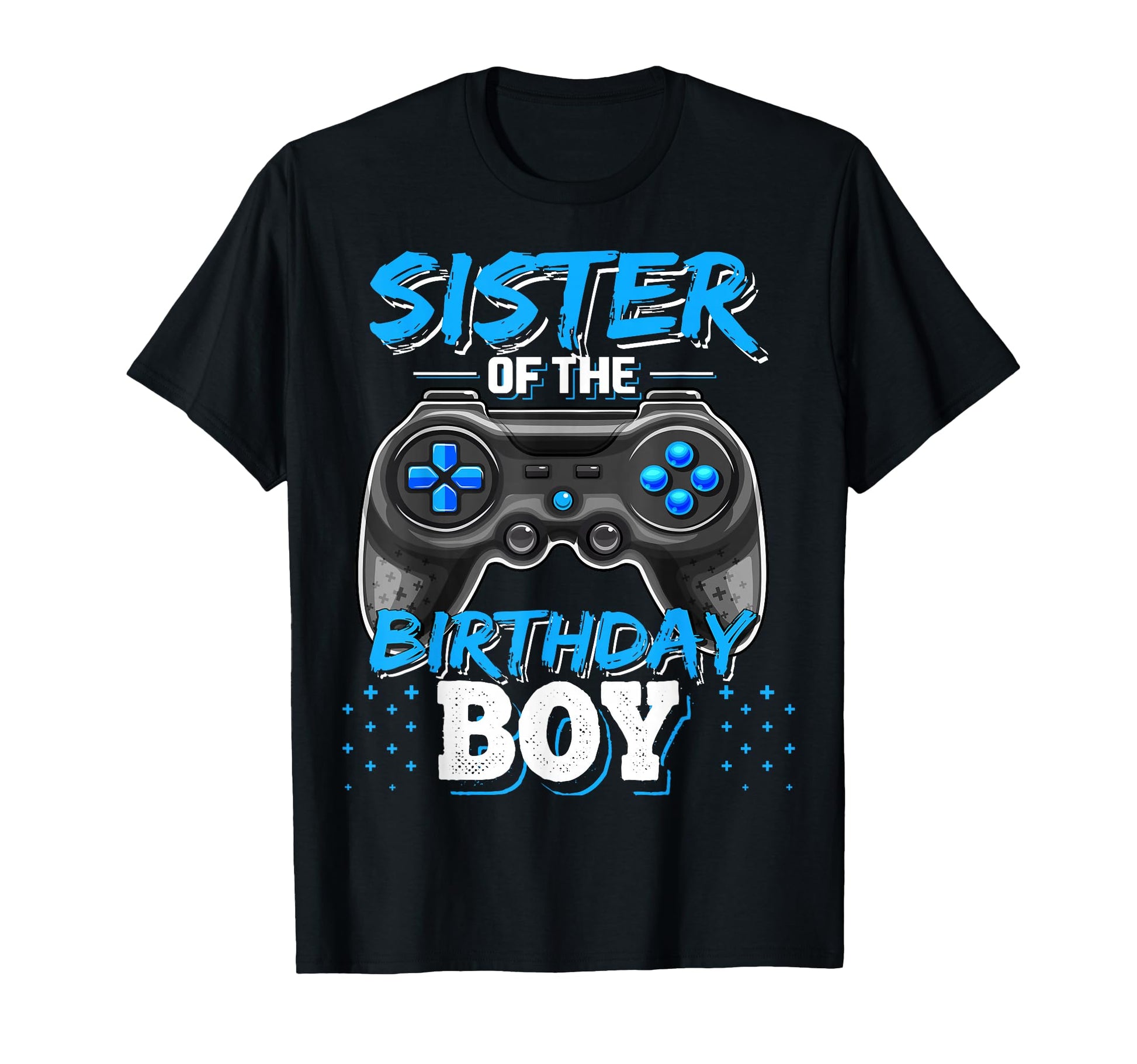 Sister Birthday Matching Video Game T-Shirt - Custom Art Print Unisex - T-Shirt, Sweatshirt, Hoodie
