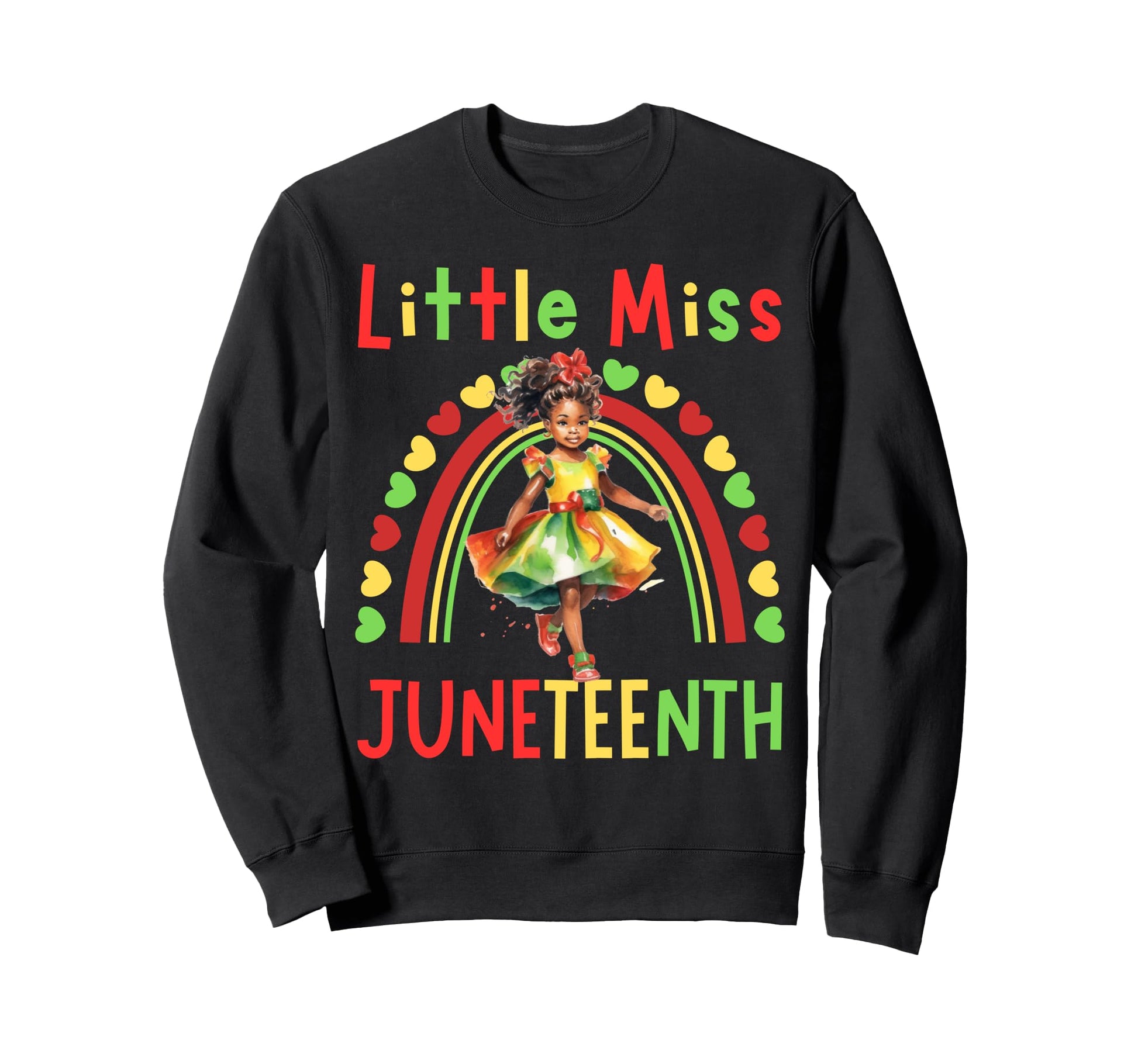 Juneteenth Melanin Black Dad Sweatshirt - Fun Novelty Design Men Women - T-Shirt, Sweatshirt, Hoodie