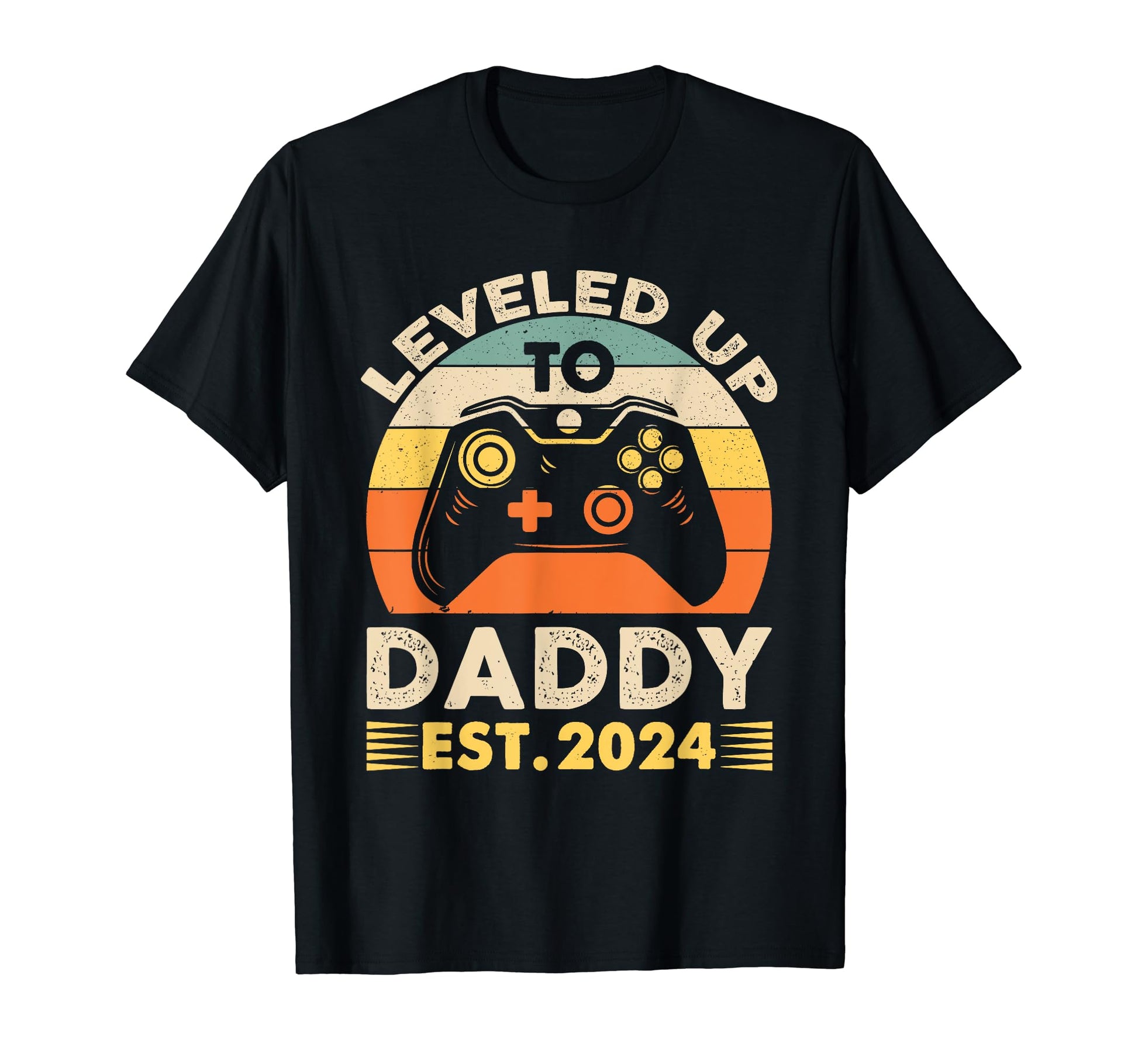 Im Going To Be Daddy 2024 I Leveled Up T-Shirt - Novelty Apparel Men Women - T-Shirt, Sweatshirt, Hoodie