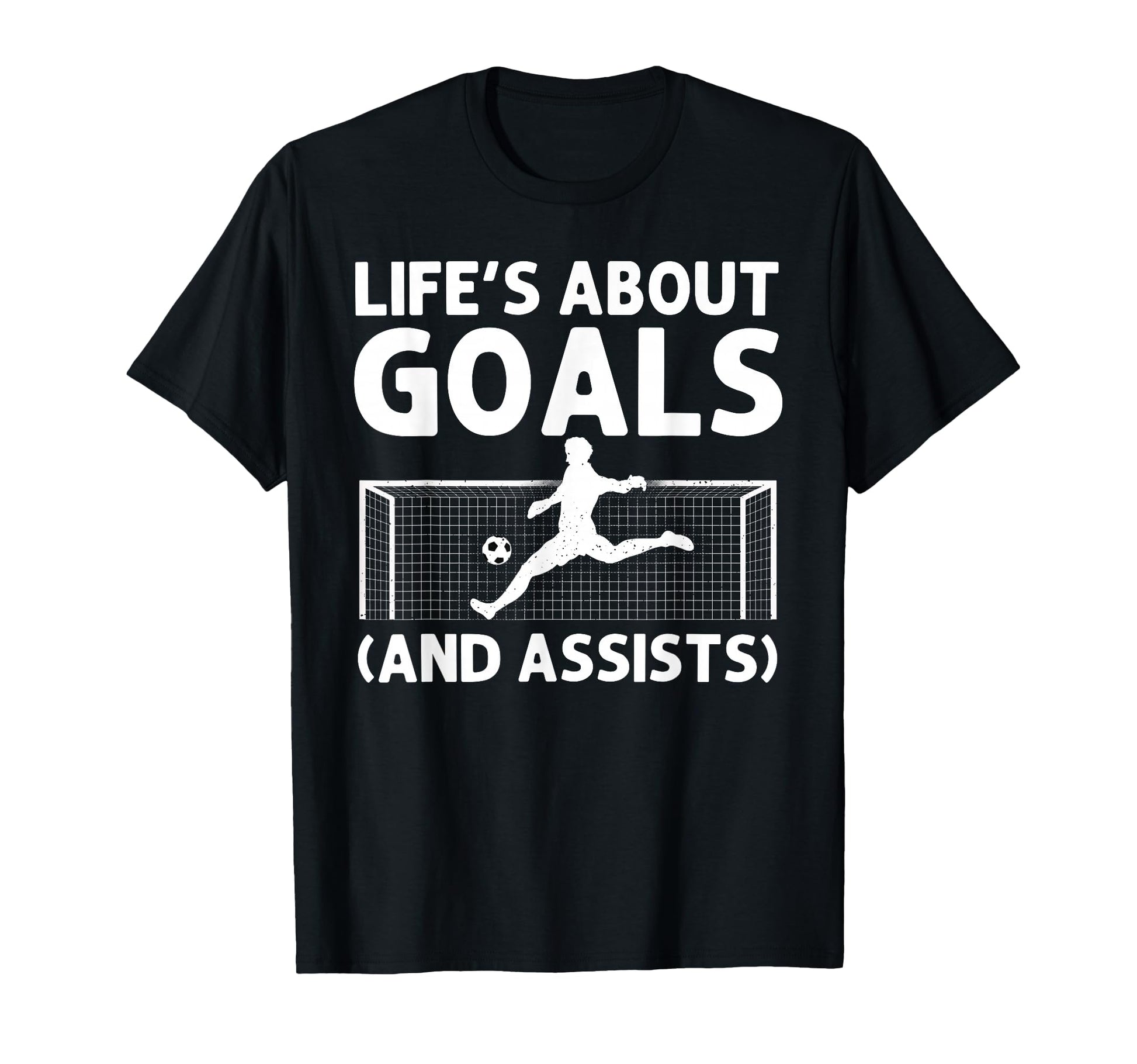 Funny Soccer Art Gag Soccer Player T-Shirt - Novelty Apparel Unisex - T-Shirt, Sweatshirt, Hoodie