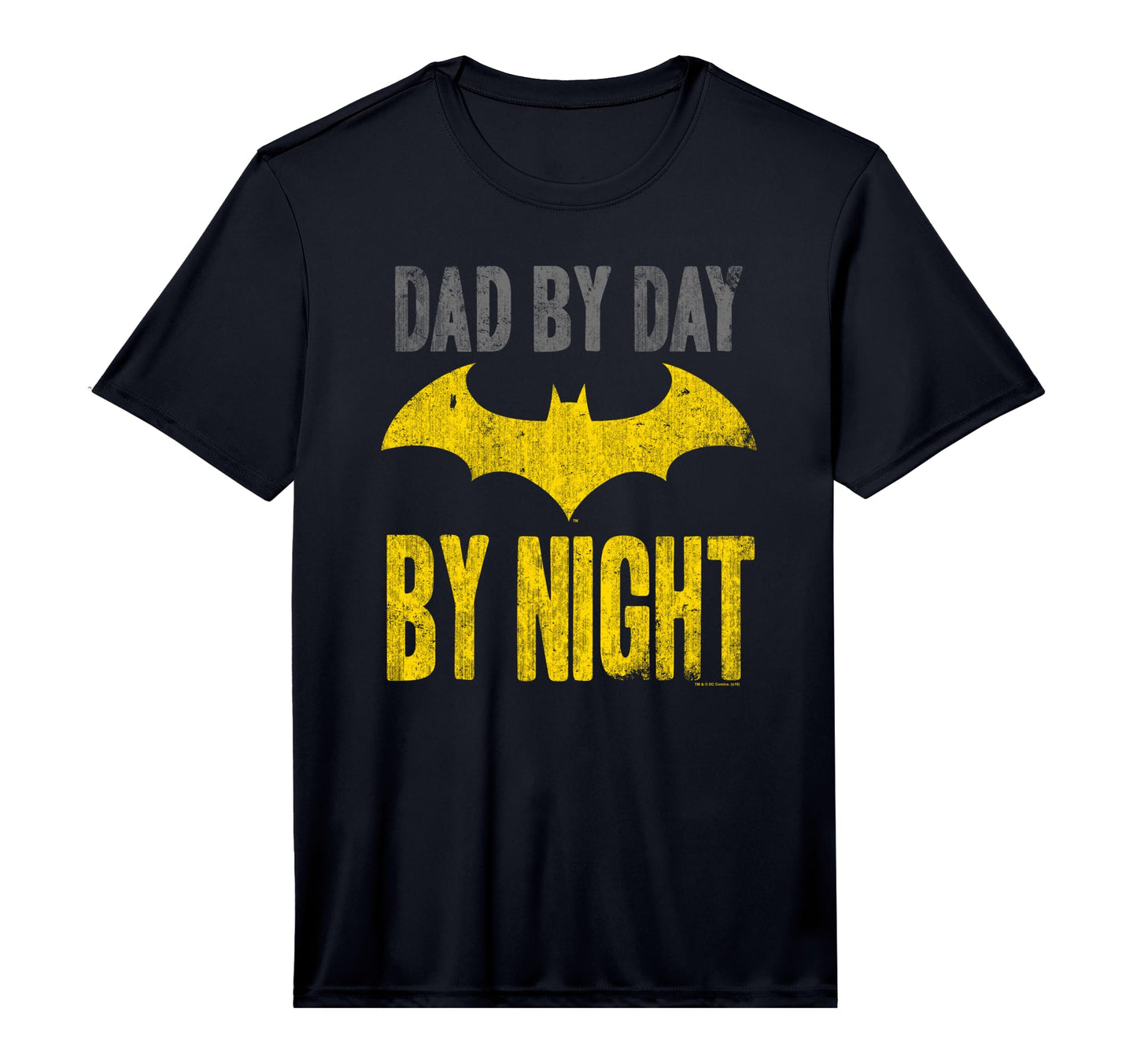 Batman Dad Day Performance T-Shirt - Aesthetic Graphic for Adults - T-Shirt, Sweatshirt, Hoodie
