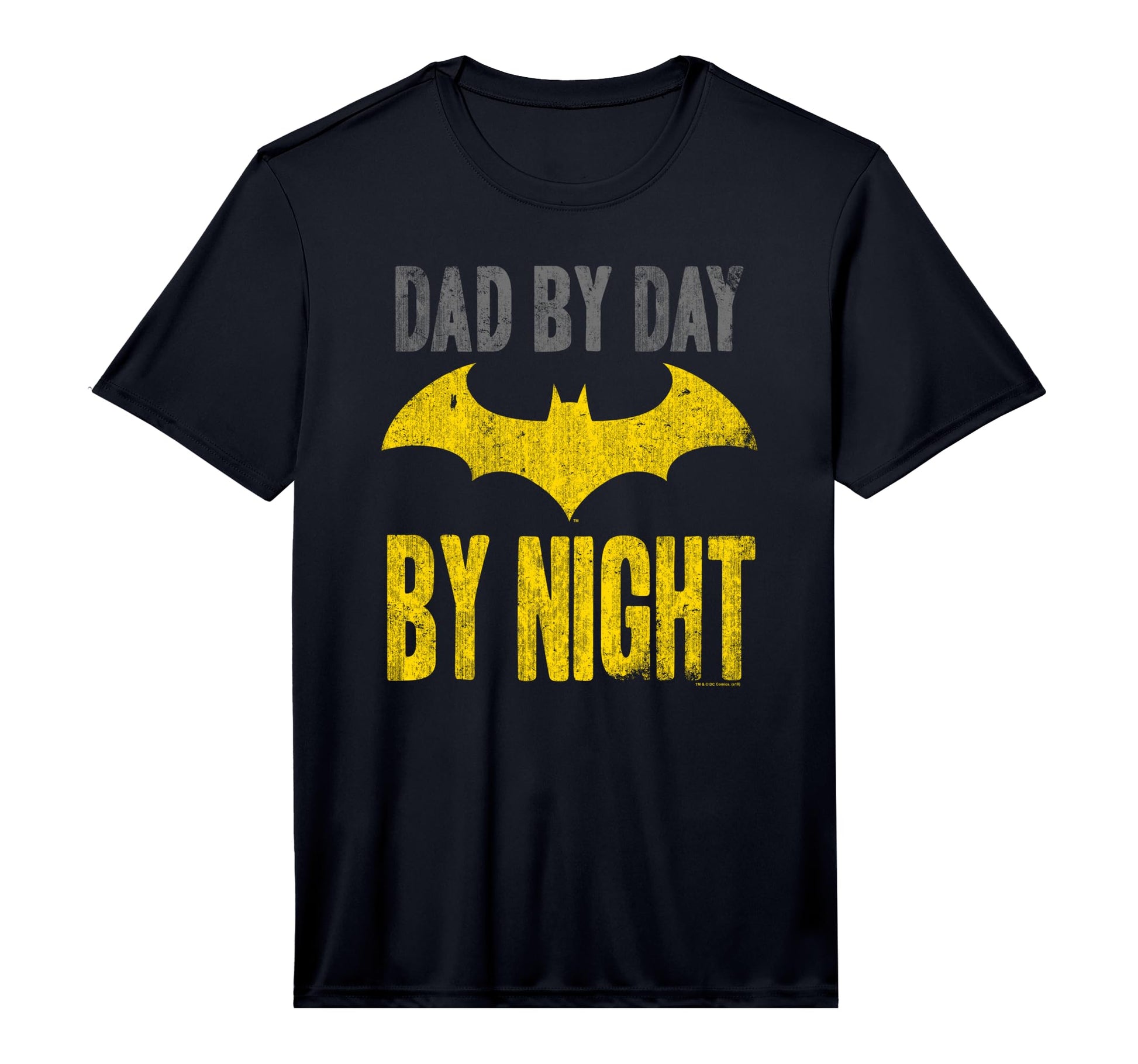 Batman Dad Day Performance T-Shirt - Aesthetic Graphic for Adults - T-Shirt, Sweatshirt, Hoodie