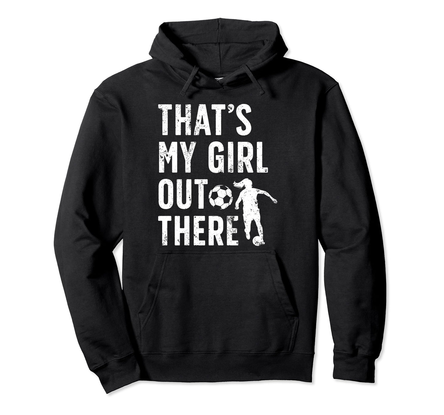 Thats My Soccer Dad Soccer Player Dad Hoodie - Custom Art Print Men Women - T-Shirt, Sweatshirt, Hoodie