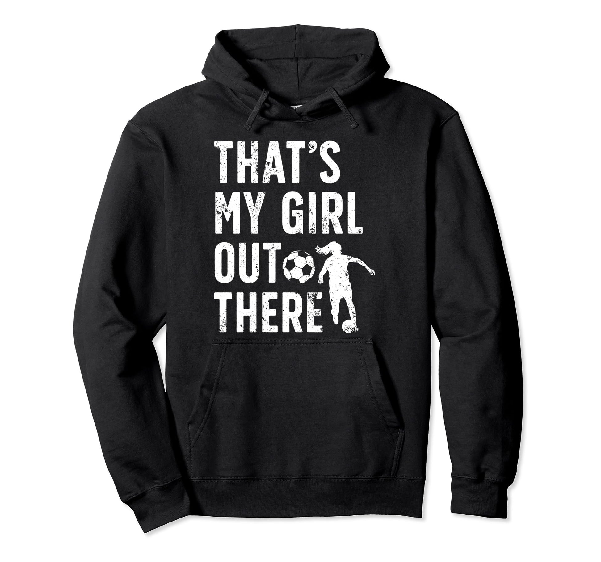 Thats My Soccer Dad Soccer Player Dad Hoodie - Custom Art Print Men Women - T-Shirt, Sweatshirt, Hoodie