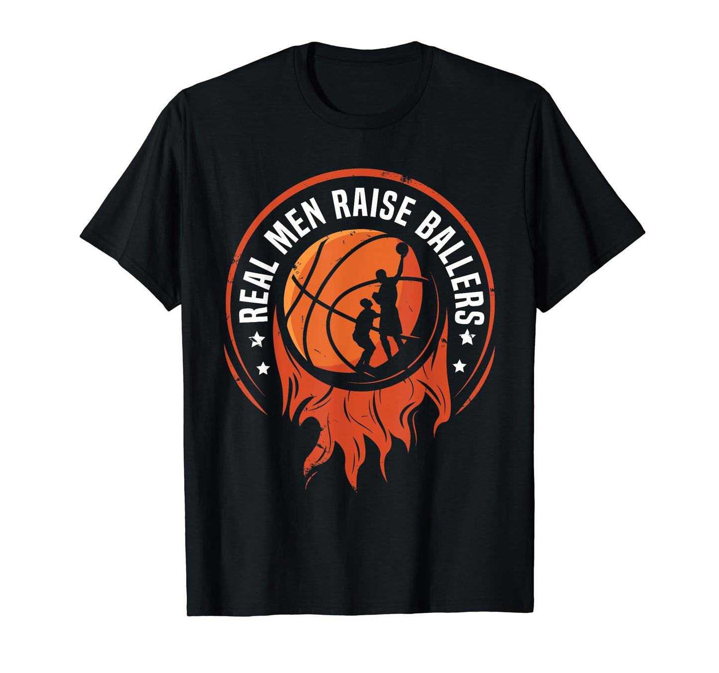 Basketball Fathers Day Basketball Dad T-Shirt - Casual Everyday Wear Unisex - T-Shirt, Sweatshirt, Hoodie