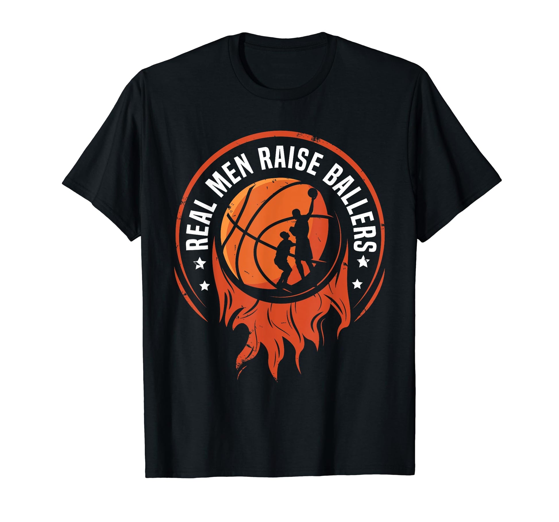 Basketball Fathers Day Basketball Dad T-Shirt - Casual Everyday Wear Unisex - T-Shirt, Sweatshirt, Hoodie