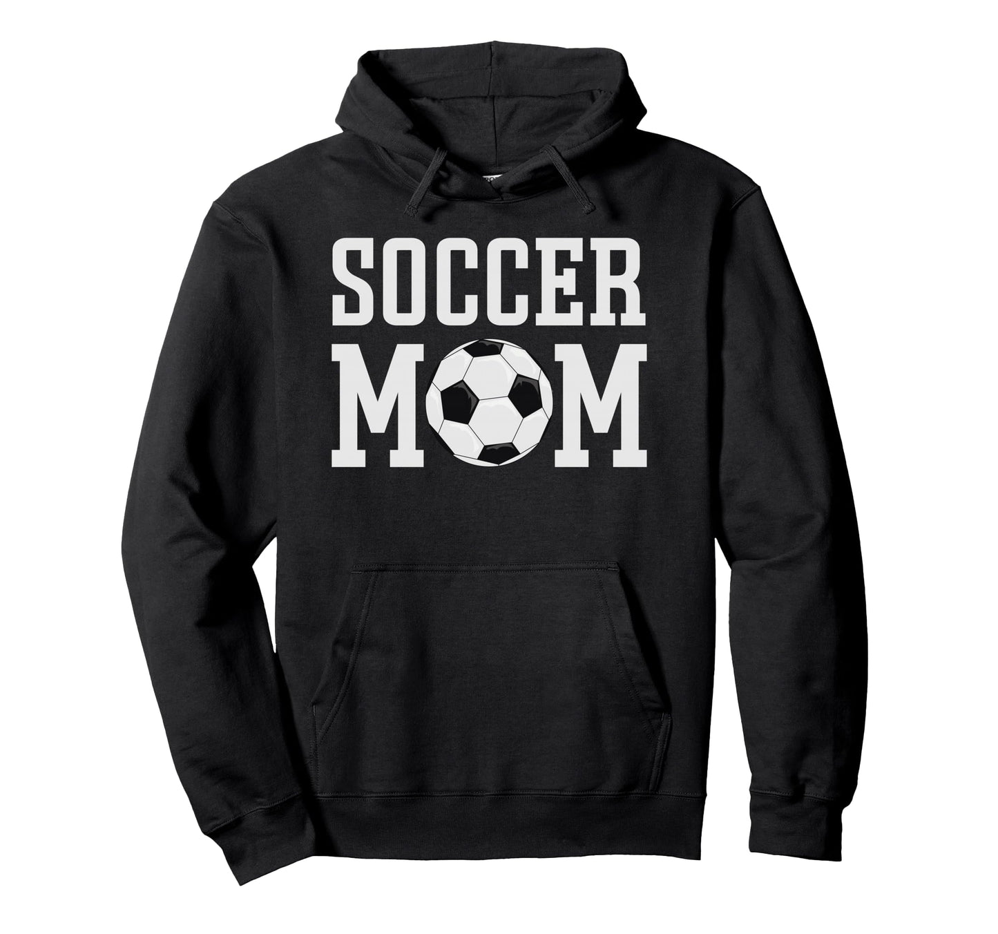 Soccer Mama Soccer Mom Hoodie - Custom Art Print for Adults - T-Shirt, Sweatshirt, Hoodie