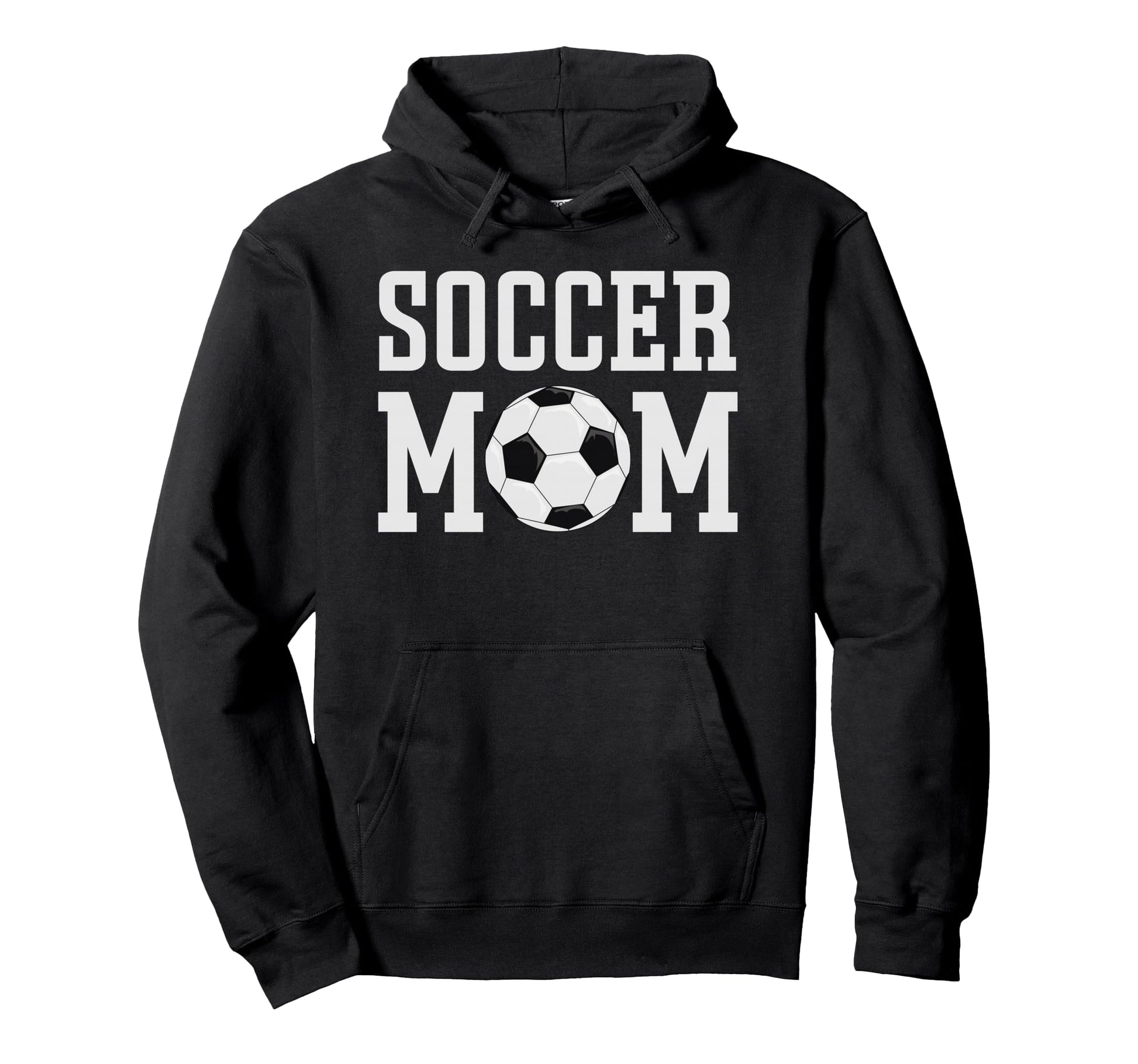 Soccer Mama Soccer Mom Hoodie - Custom Art Print for Adults - T-Shirt, Sweatshirt, Hoodie