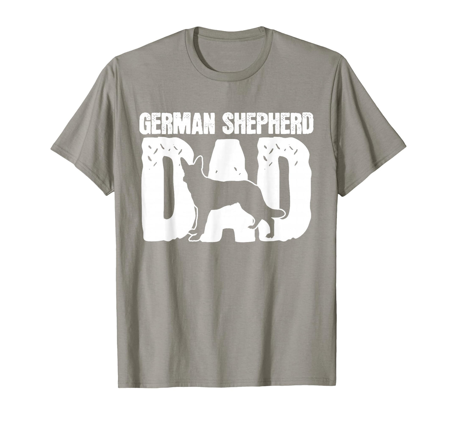 German Shepherd Dad Dog Lover Fathers Day T-Shirt - Streetwear Style Unisex - T-Shirt, Sweatshirt, Hoodie