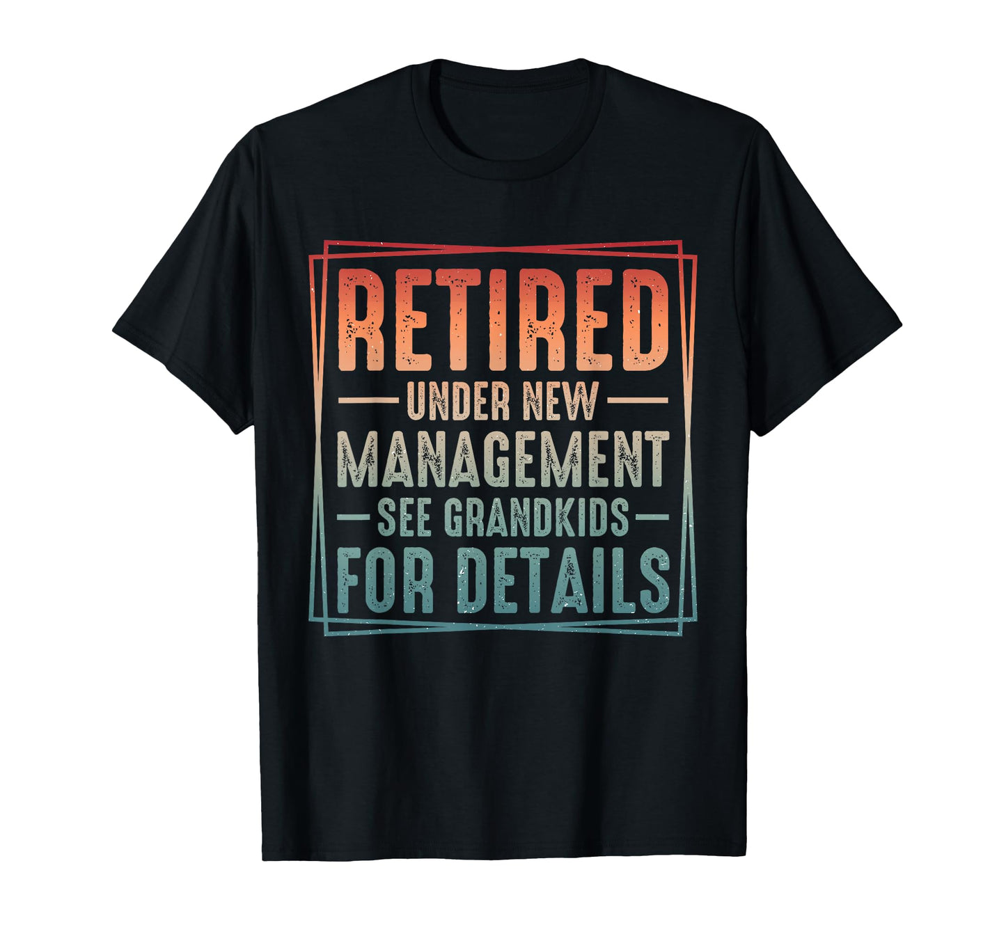 Funny Retirement Party Retired Under T-Shirt - Aesthetic Graphic Men Women - T-Shirt, Sweatshirt, Hoodie