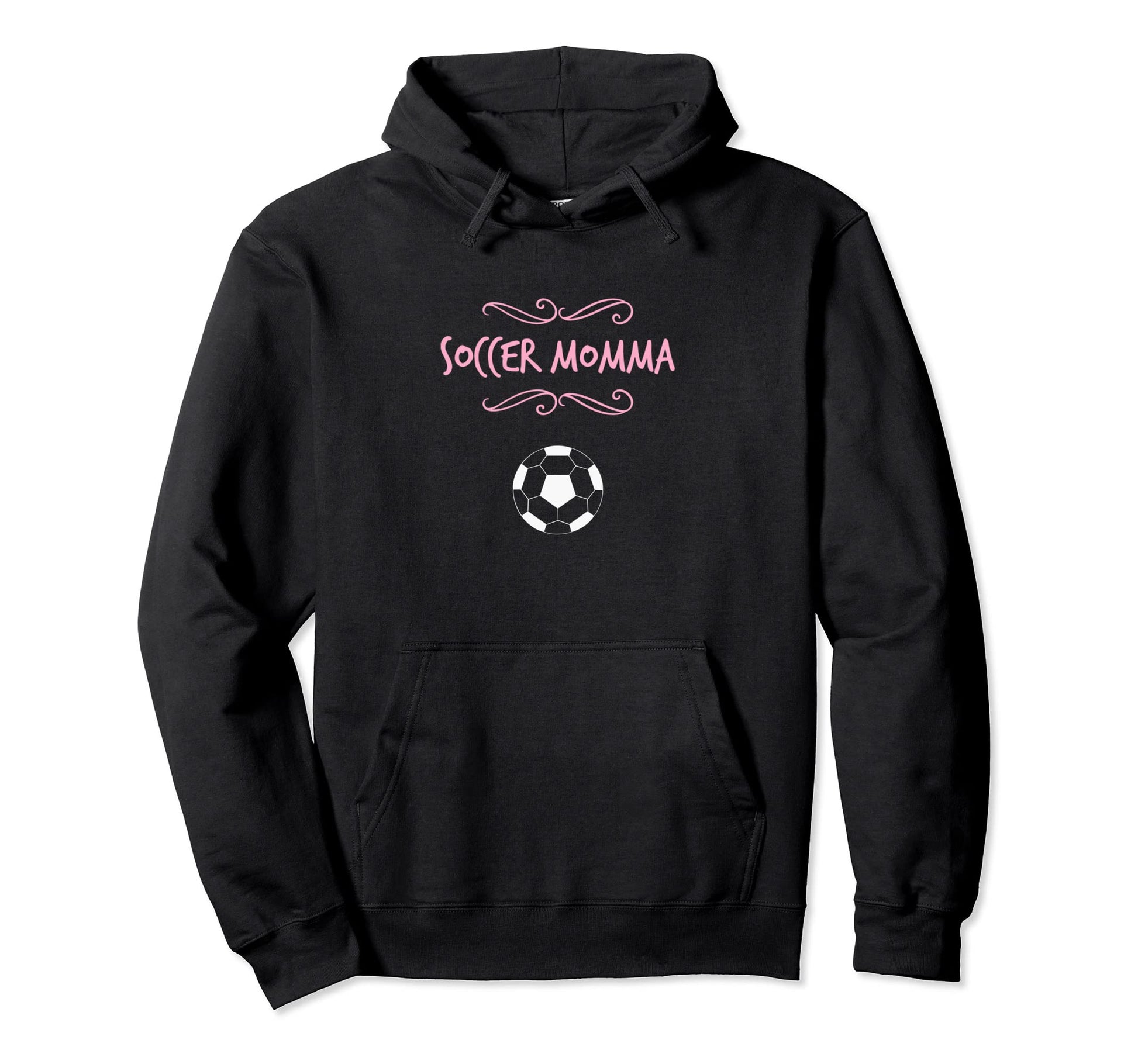 Soccer Momma Hoodie - Novelty Apparel for Adults - T-Shirt, Sweatshirt, Hoodie