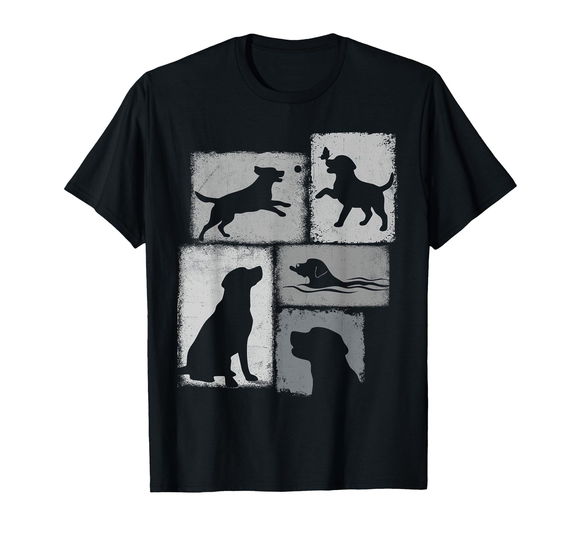 Labrador Collage Retriever Lab Dad T-Shirt - Streetwear Style for Adults - T-Shirt, Sweatshirt, Hoodie