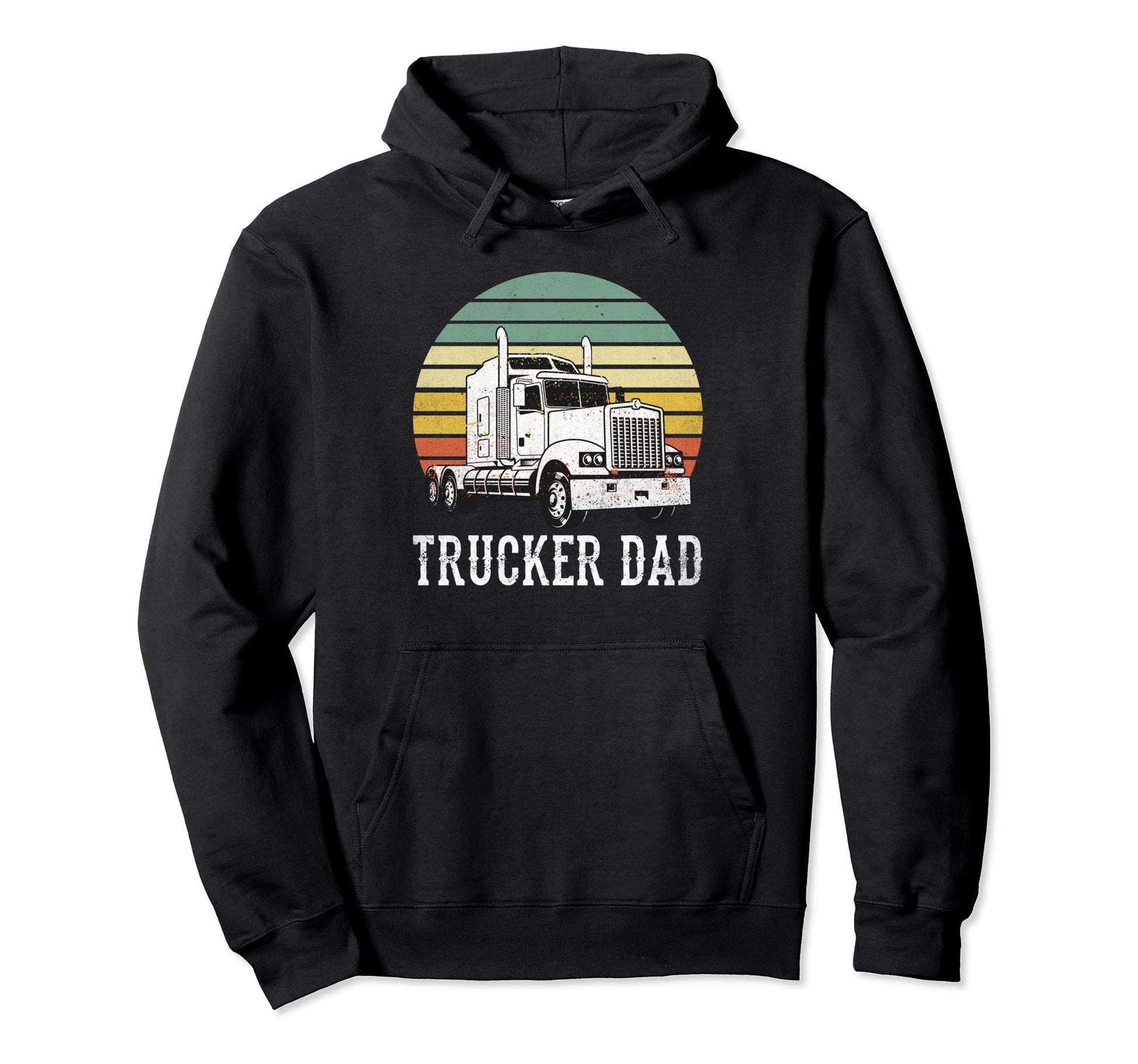 Truck Driver Trucking Semi Truck Hoodie - Casual Everyday Wear Unisex - T-Shirt, Sweatshirt, Hoodie