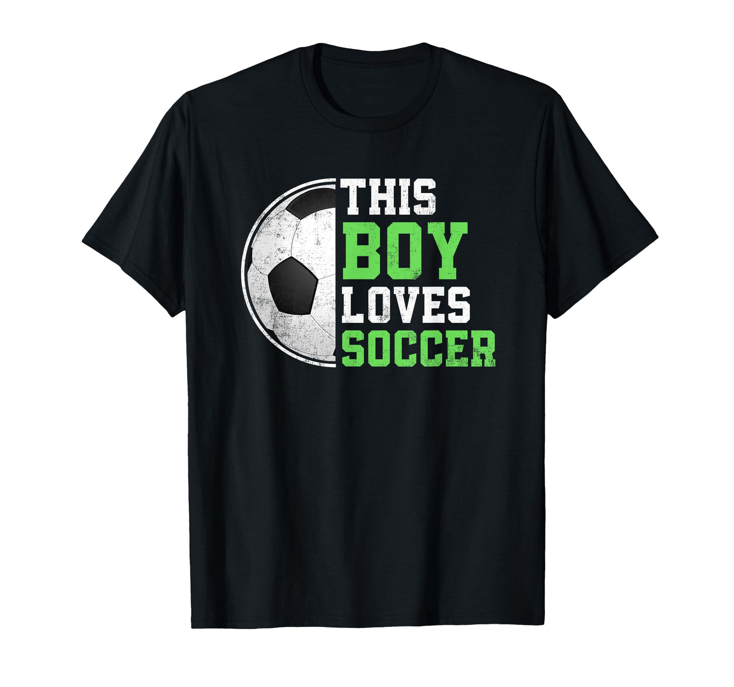Soccer This Loves Soccer Player Soccer T-Shirt - Graphic Print for Adults - T-Shirt, Sweatshirt, Hoodie
