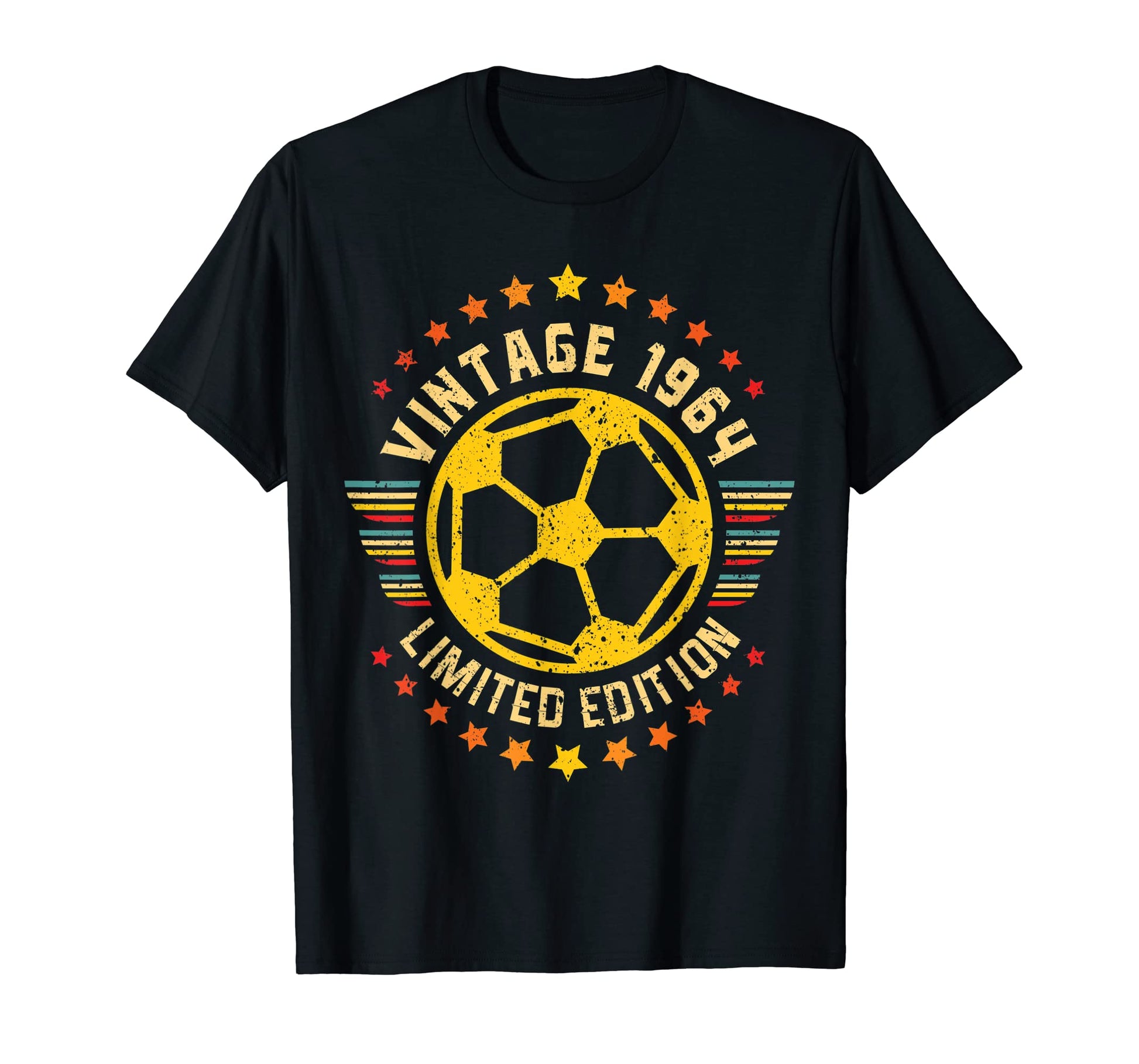 Funny Soccer 1964 Bday Soccer T-Shirt - Casual Everyday Wear for Adults - T-Shirt, Sweatshirt, Hoodie
