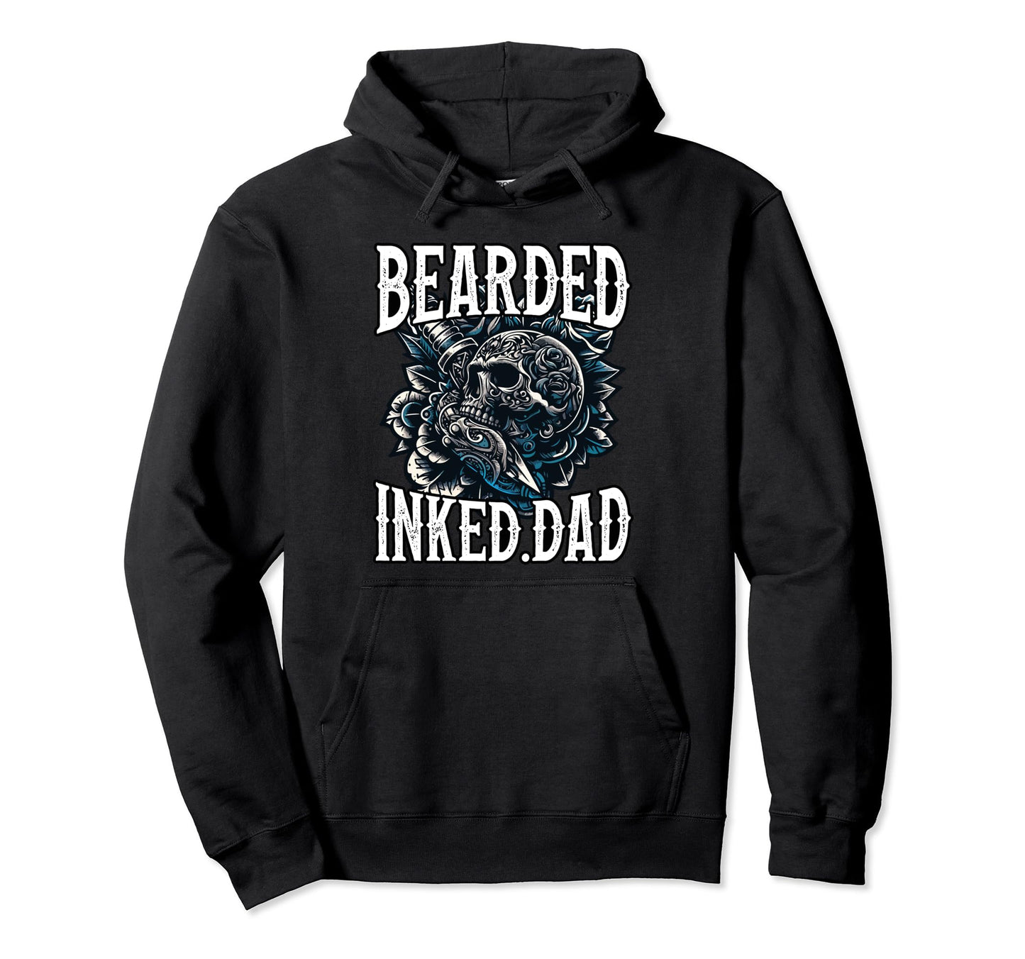 Tattoo Dad Tattoo Artist Daddy Hoodie - Aesthetic Graphic Men Women - T-Shirt, Sweatshirt, Hoodie