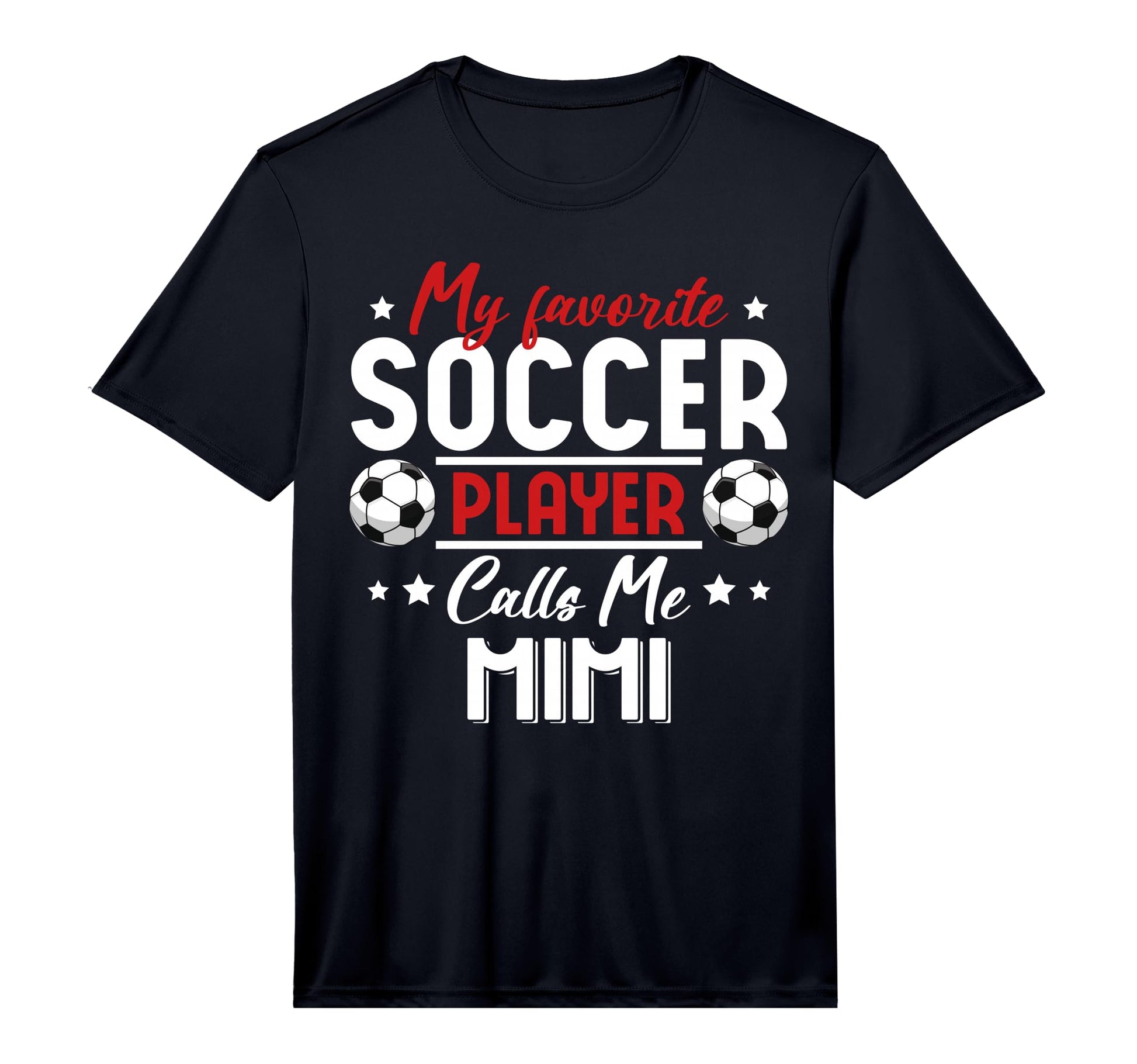 Mens My Favorite Soccer Player Calls T-Shirt - Minimalist Print Men Women - T-Shirt, Sweatshirt, Hoodie
