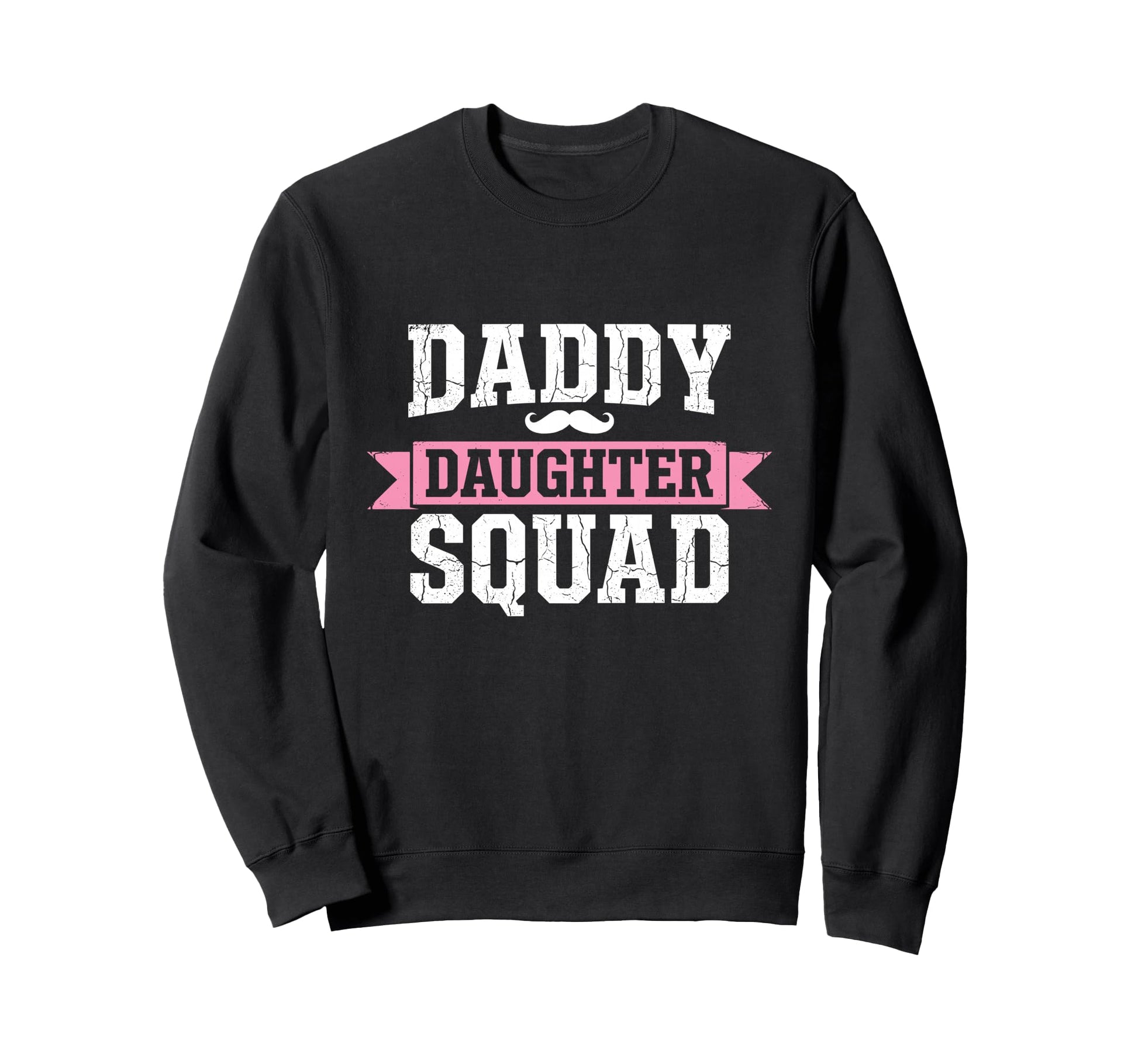 Daddy Daughter Father Daughter Sweatshirt - Aesthetic Graphic Men Women - T-Shirt, Sweatshirt, Hoodie