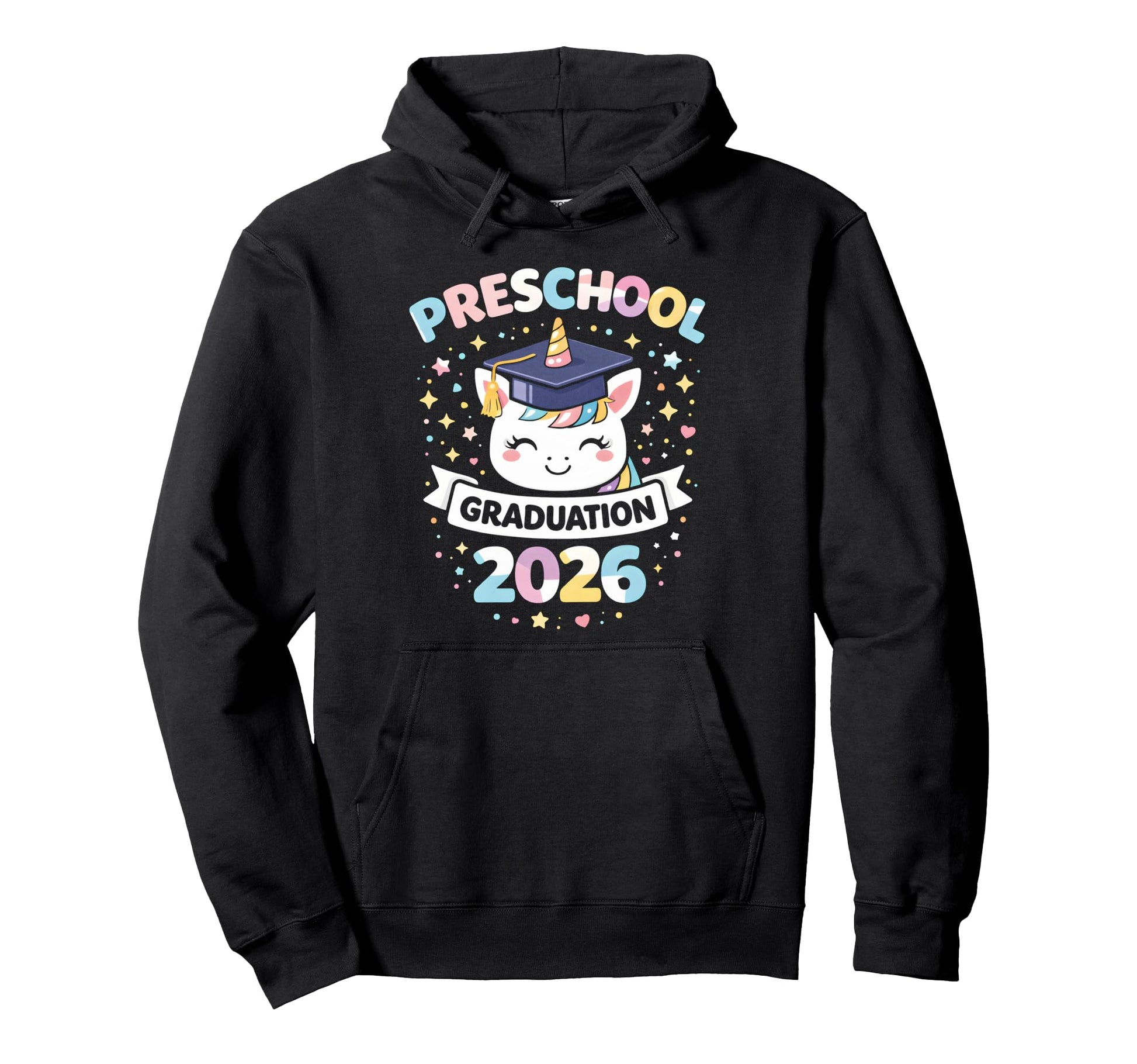 Preschool Graduation School Class 2026 Hoodie - Streetwear Style Unisex - T-Shirt, Sweatshirt, Hoodie