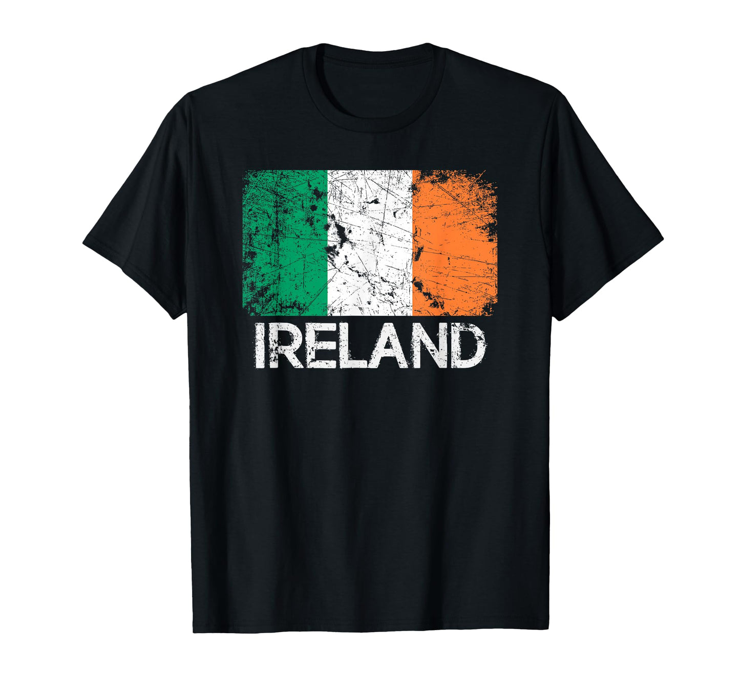 Irish Flag Made Ireland Gift T-Shirt - Graphic Print for Adults - T-Shirt, Sweatshirt, Hoodie