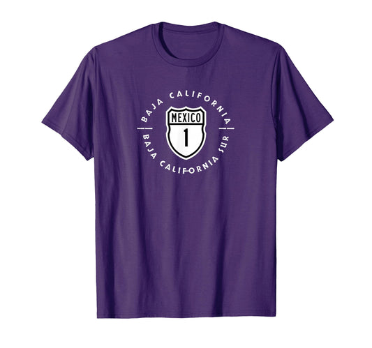 Baja California Baja California Sur T-Shirt - Trendy Graphic for Adults - T-Shirt, Sweatshirt, Hoodie