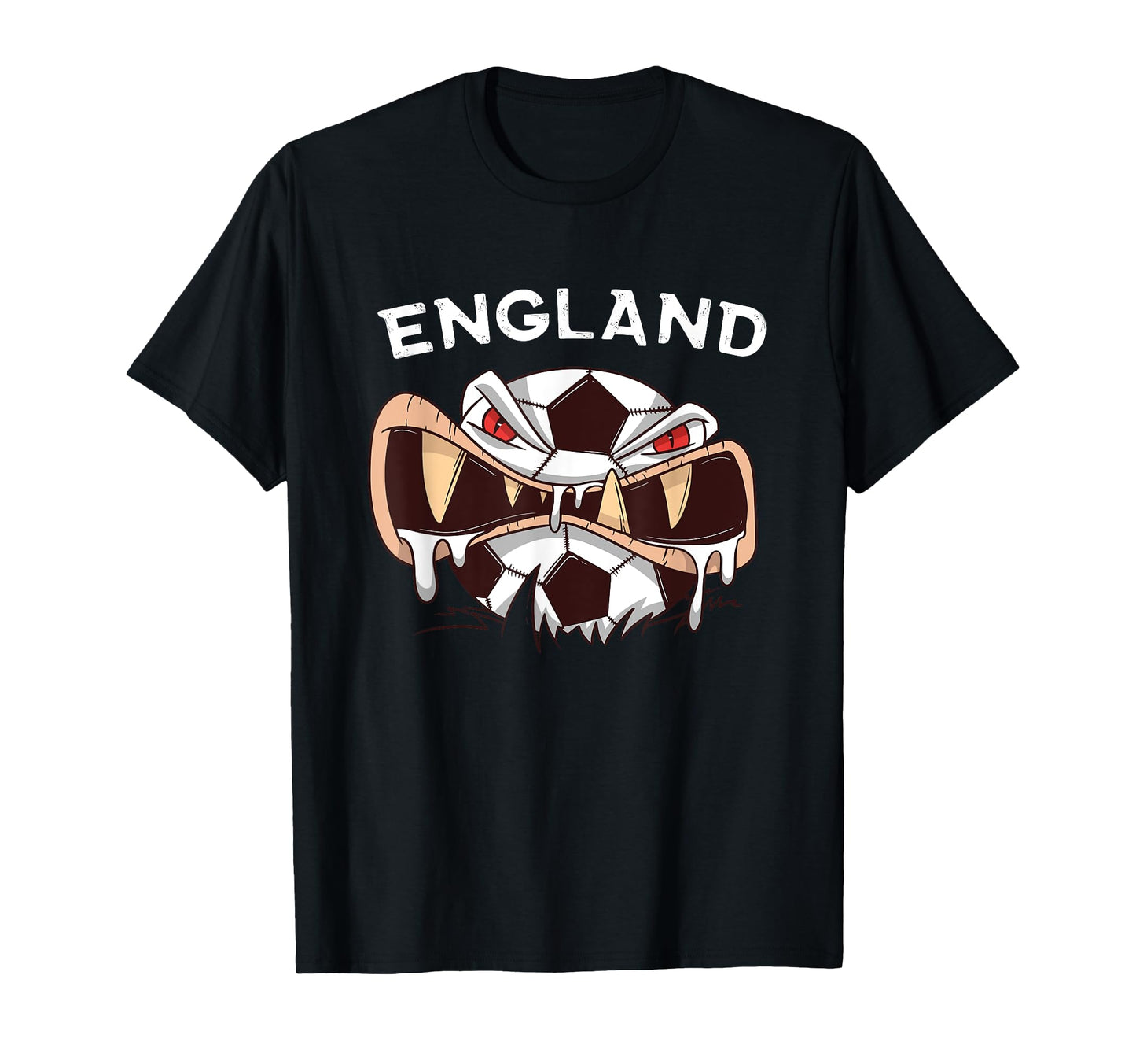 England Football Soccer T-Shirt - Custom Art Print Unisex - T-Shirt, Sweatshirt, Hoodie