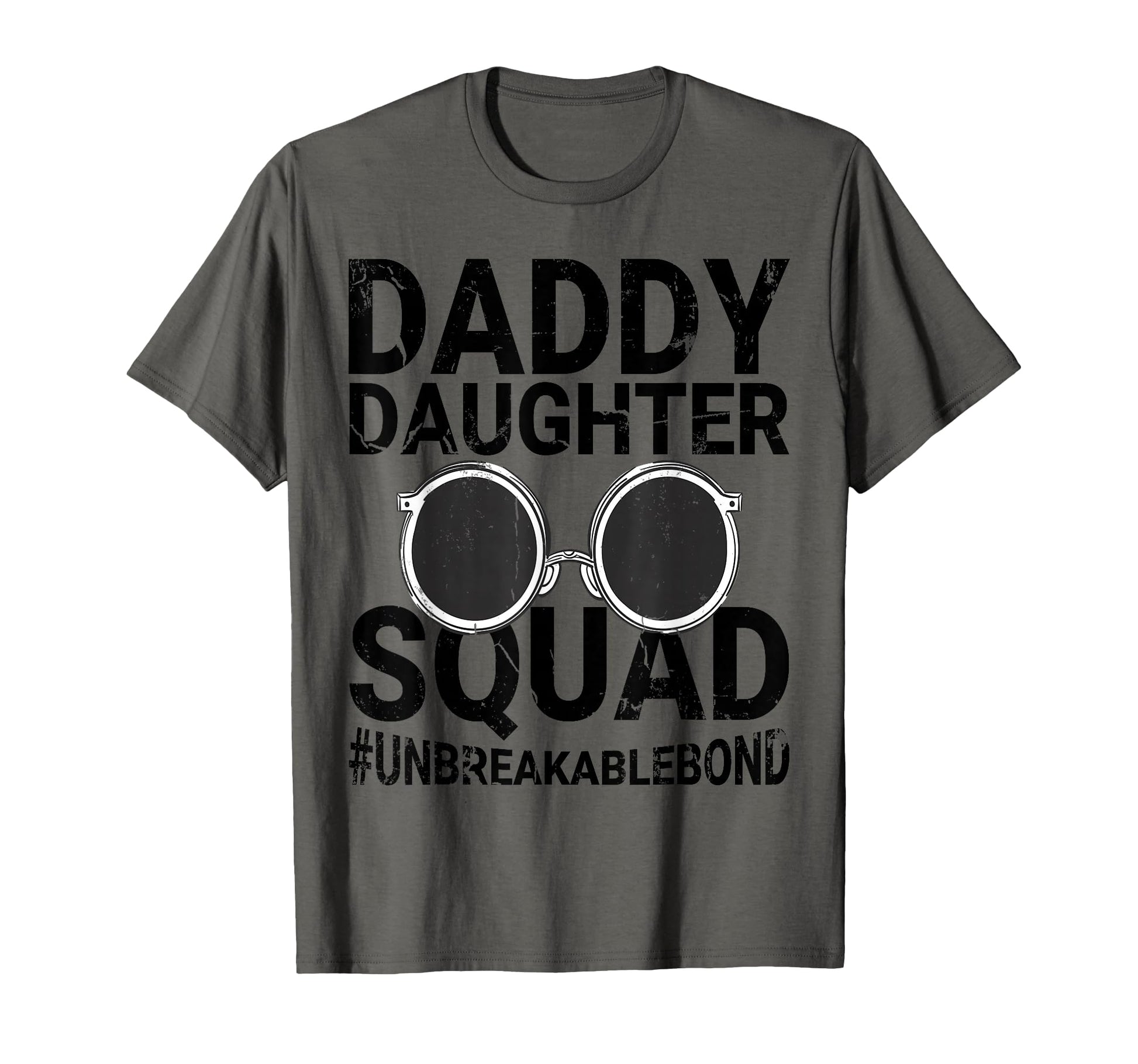 Daddy Daughter Squad Dad Matching Family T-Shirt - Streetwear Style Unisex - T-Shirt, Sweatshirt, Hoodie