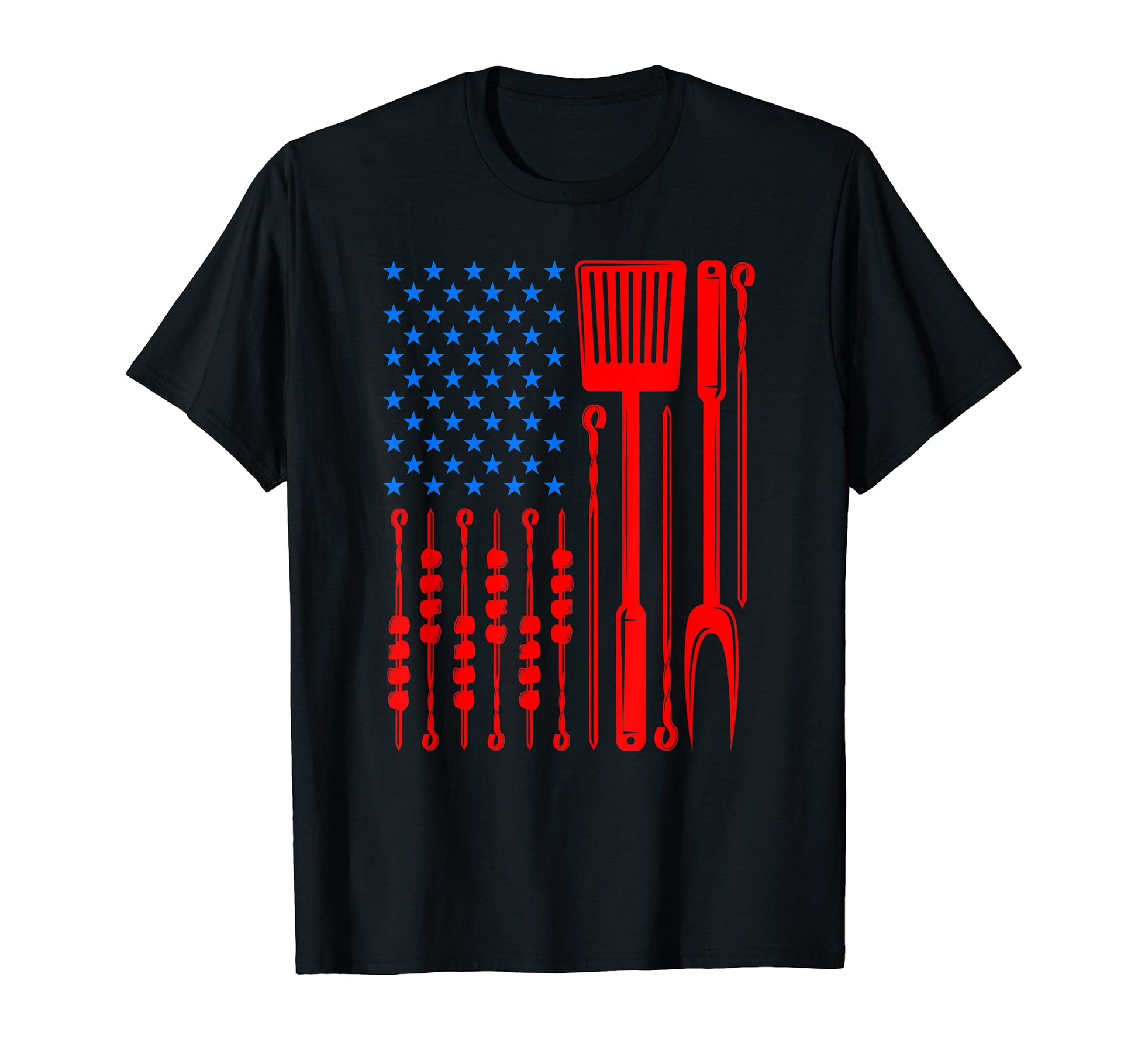 Barbecue Son Dad Husband Fathers Day T-Shirt - Graphic Print Men Women - T-Shirt, Sweatshirt, Hoodie