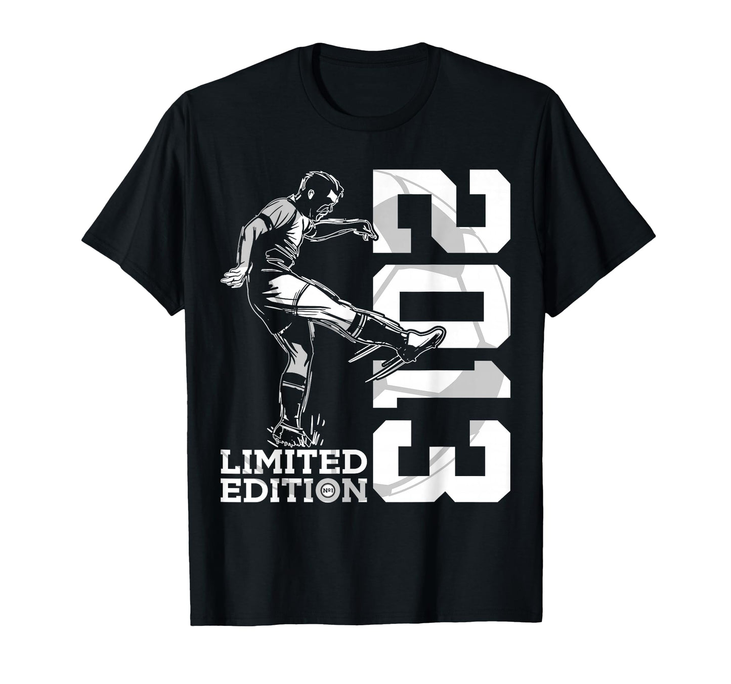 2013 13 Years Soccer 13Th Birthday T-Shirt - Trendy Graphic Men Women - T-Shirt, Sweatshirt, Hoodie