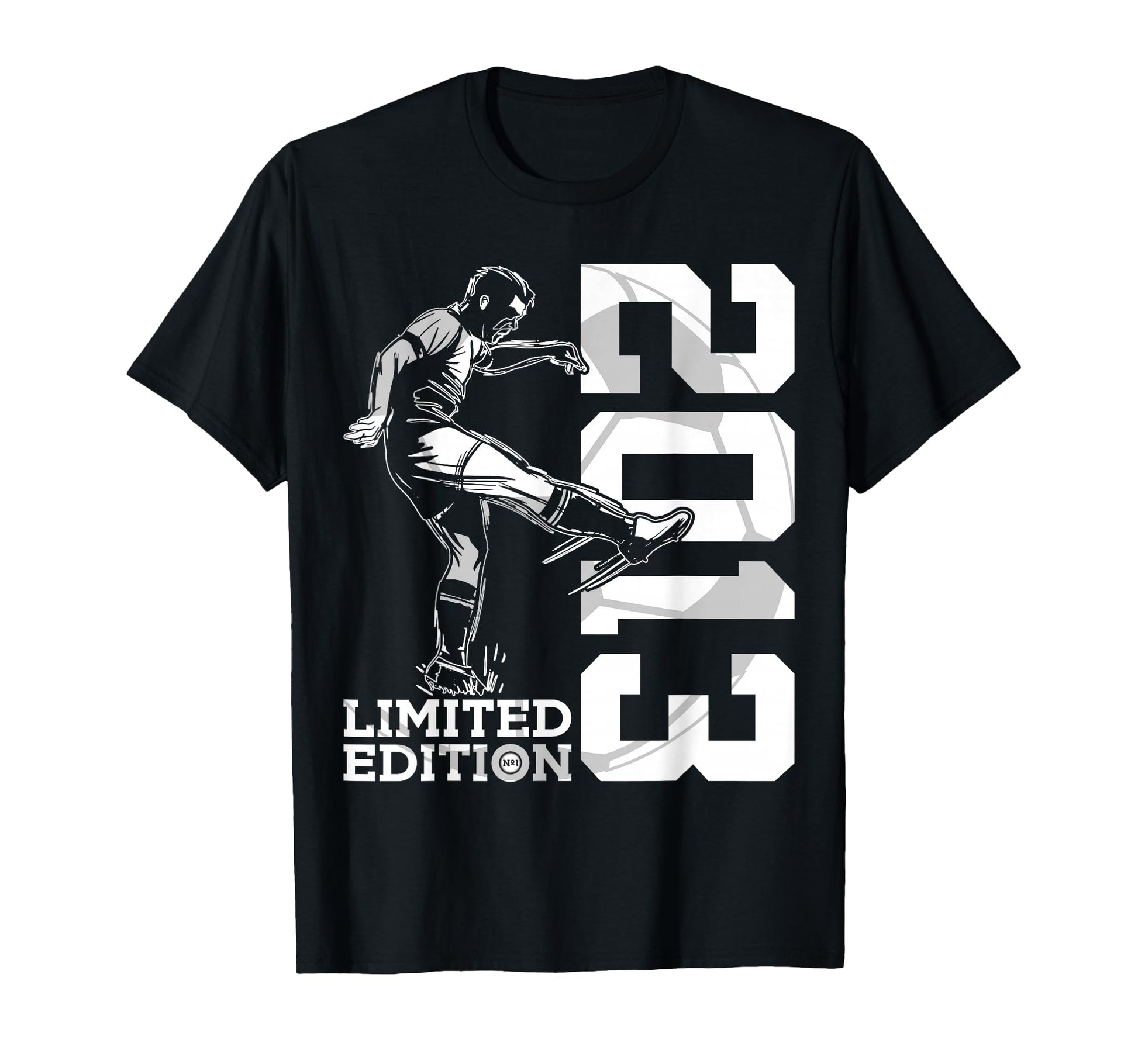 2013 13 Years Soccer 13Th Birthday T-Shirt - Trendy Graphic Men Women - T-Shirt, Sweatshirt, Hoodie