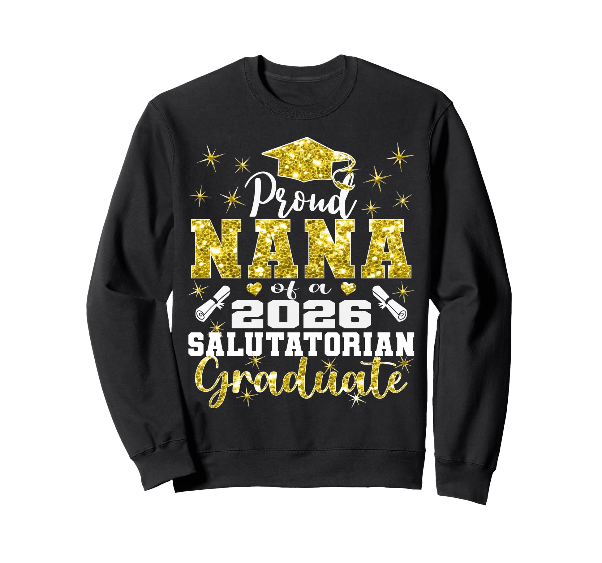 Proud Homie 2026 Salutatorian Sweatshirt - Custom Art Print Men Women - T-Shirt, Sweatshirt, Hoodie