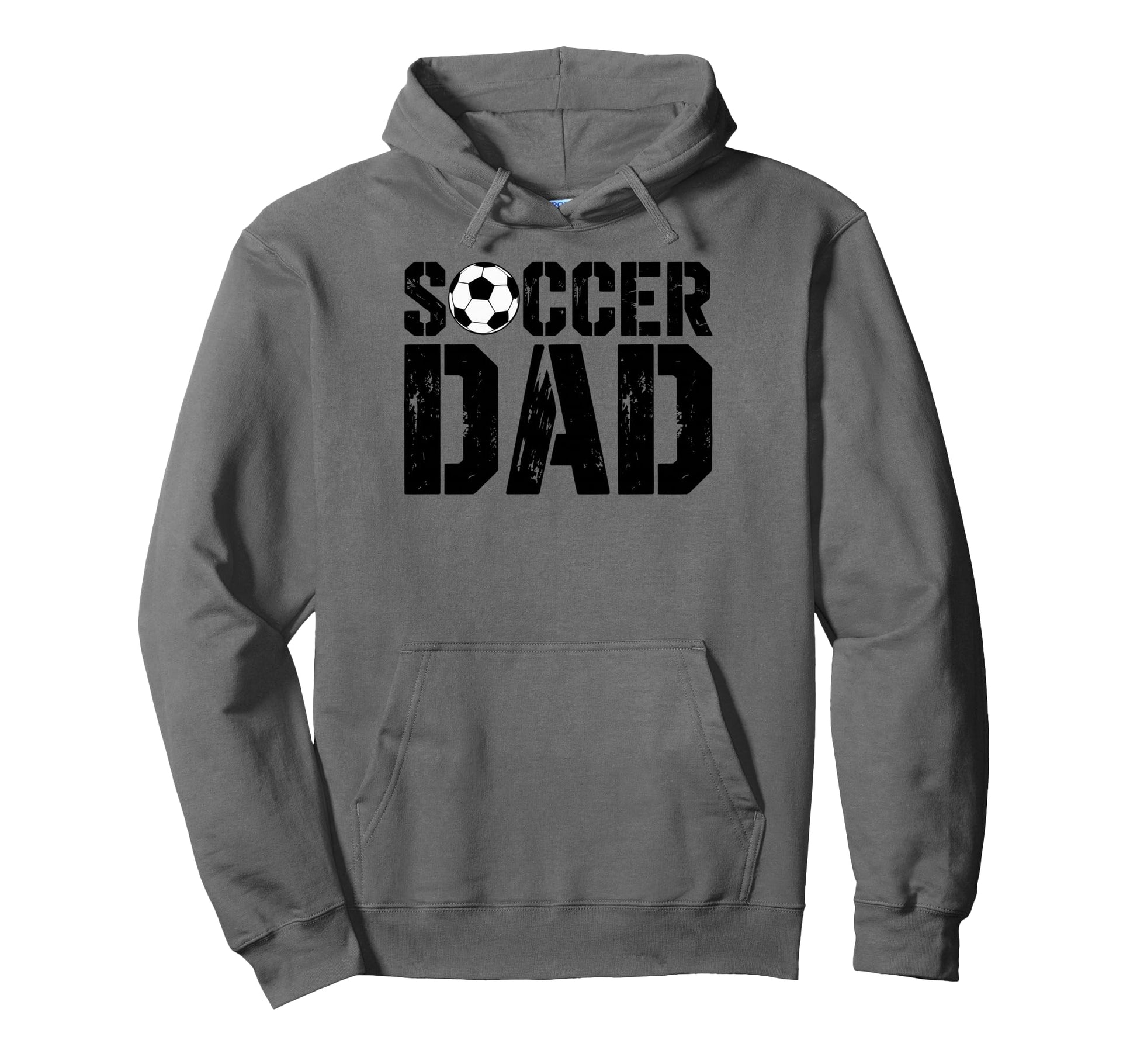 Soccer Dad Football Soccer Player Father Hoodie - Streetwear Style Unisex - T-Shirt, Sweatshirt, Hoodie