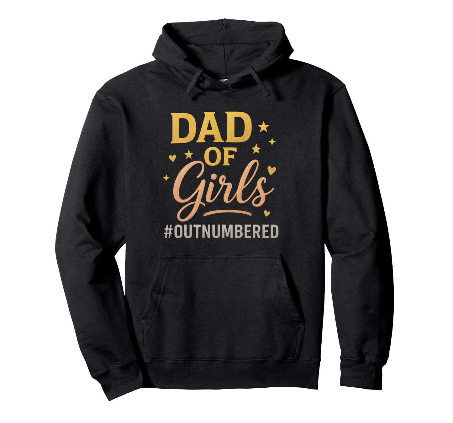 Dad Funny Bearded Dad Hoodie - Casual Everyday Wear for Adults - T-Shirt, Sweatshirt, Hoodie