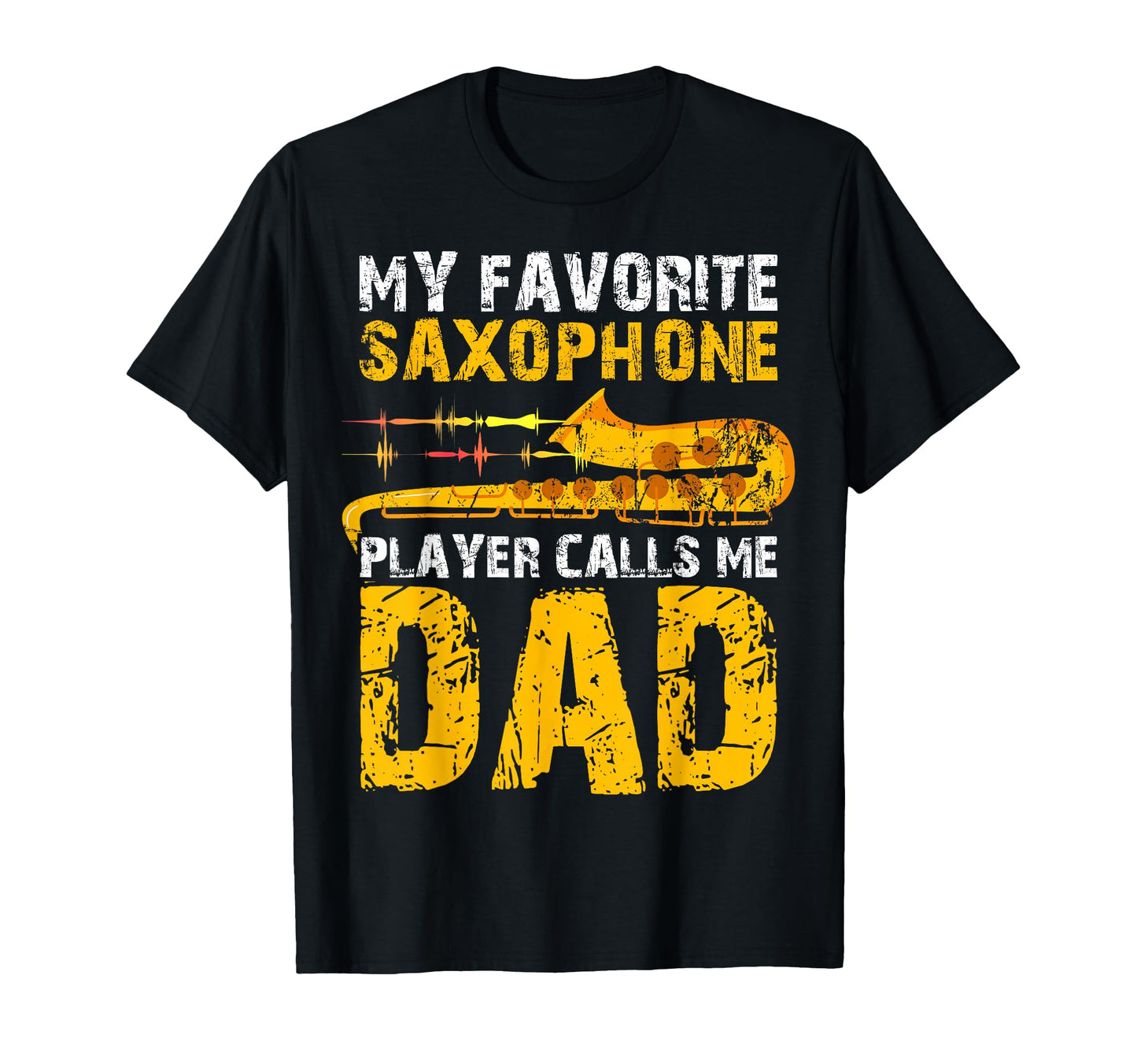 My Favorite Saxophone Player Calls Me T-Shirt - Minimalist Print Men Women - T-Shirt, Sweatshirt, Hoodie