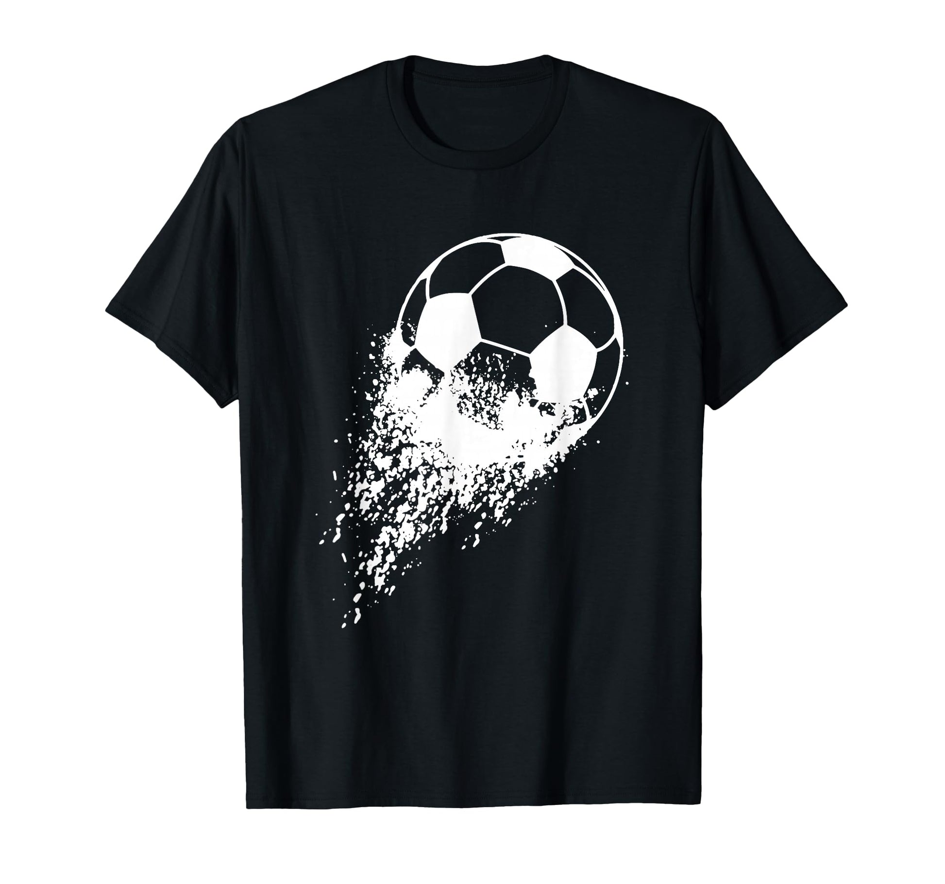 Soccer Player Sports Soccer Ball T-Shirt - Trendy Graphic for Adults - T-Shirt, Sweatshirt, Hoodie