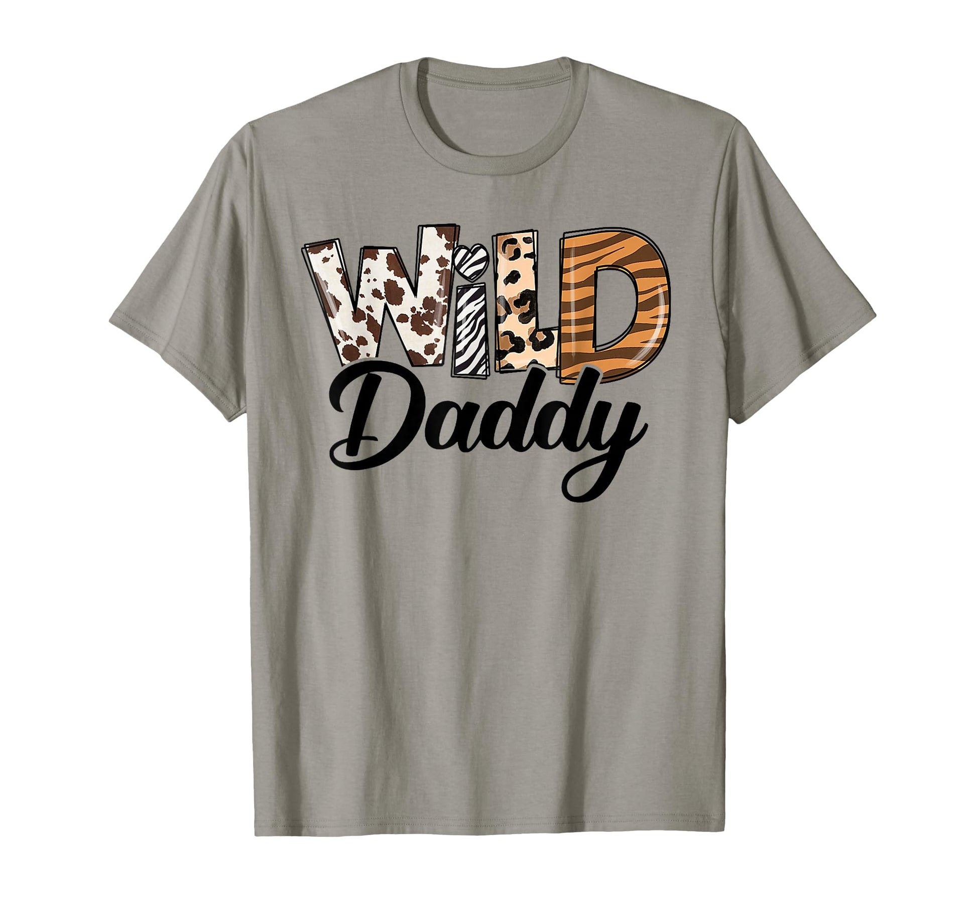 Wild Daddy Birthday Family Dad Safari T-Shirt - Custom Art Print Unisex - T-Shirt, Sweatshirt, Hoodie
