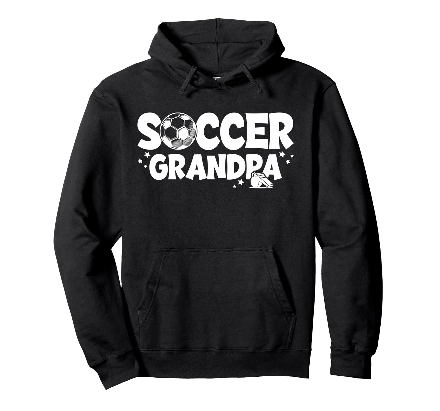 Soccer Grandpa Proud Soccer Player Hoodie - Custom Art Print Men Women - T-Shirt, Sweatshirt, Hoodie