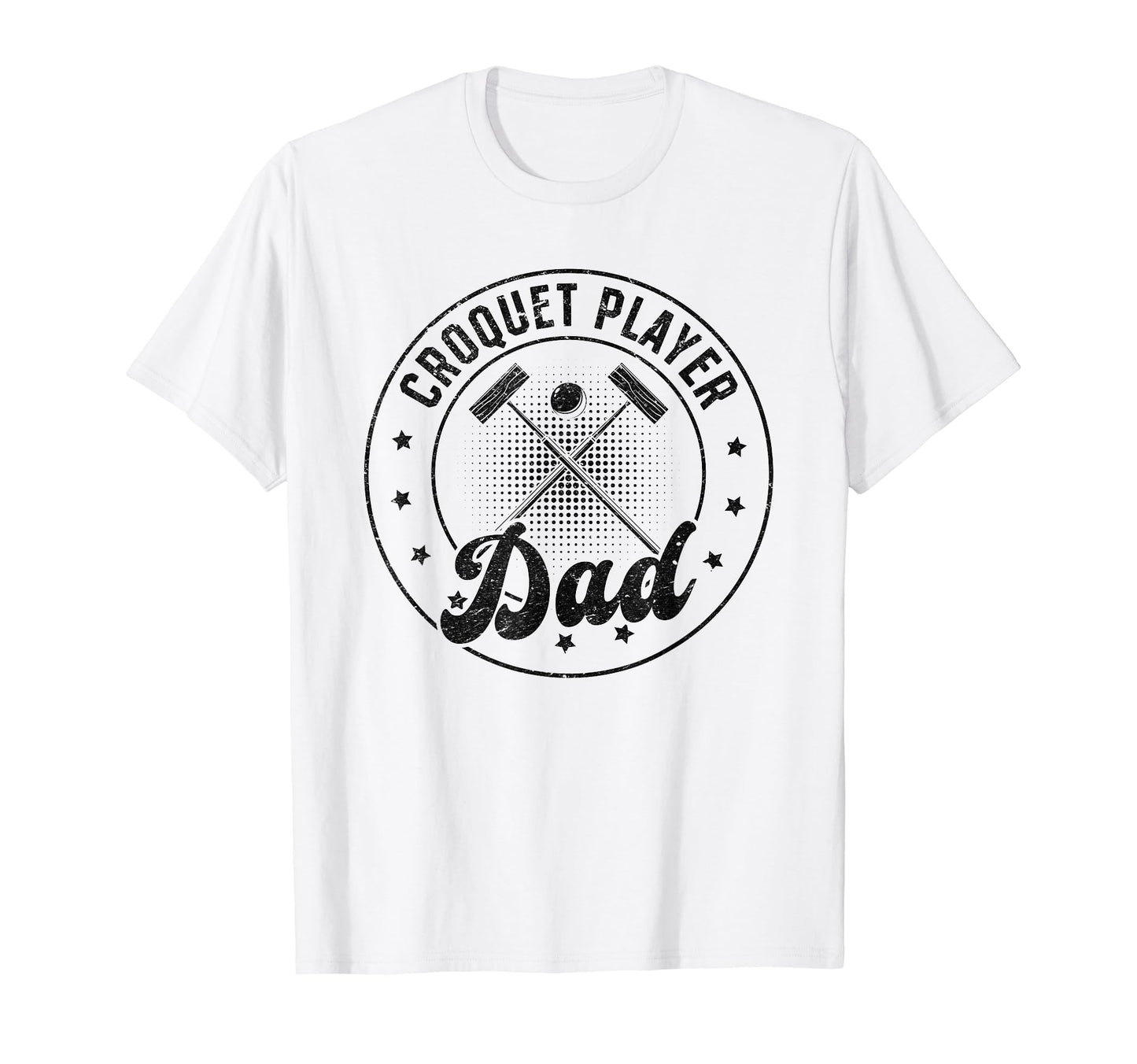 Croquet Player Dad Croquet Game Croquet T-Shirt - Aesthetic Graphic Unisex - T-Shirt, Sweatshirt, Hoodie