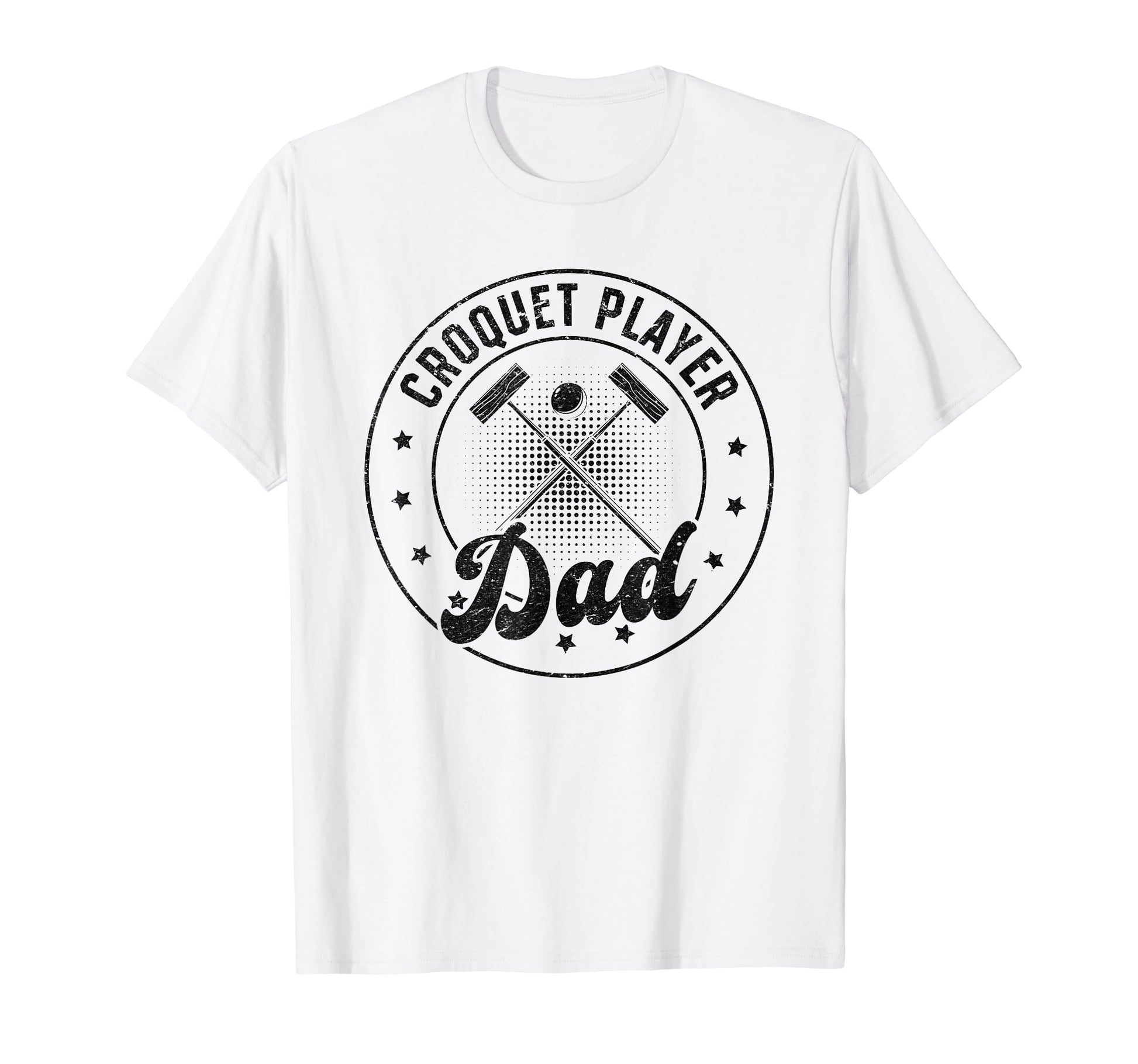 Croquet Player Dad Croquet Game Croquet T-Shirt - Aesthetic Graphic Unisex - T-Shirt, Sweatshirt, Hoodie