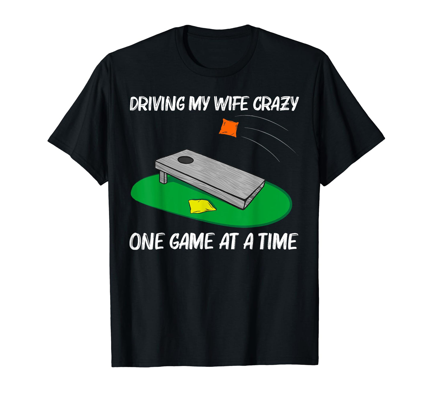 Cornhole Dad Corn Bean Bag Toss Game T-Shirt - Graphic Print Unisex - T-Shirt, Sweatshirt, Hoodie
