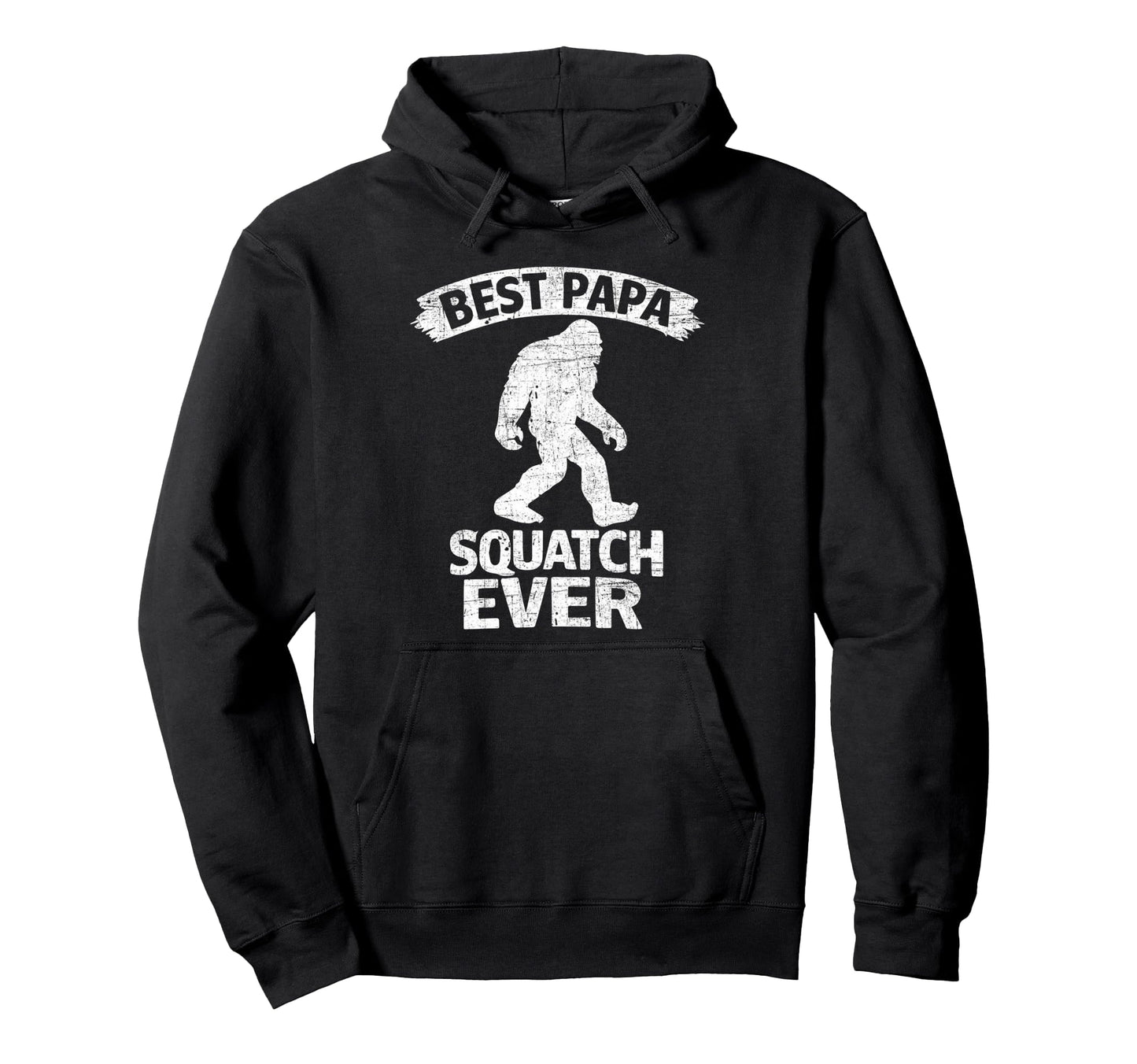 Bigfoot Dad Sasquatch Dad Best Papa Hoodie - Custom Art Print Unisex - T-Shirt, Sweatshirt, Hoodie