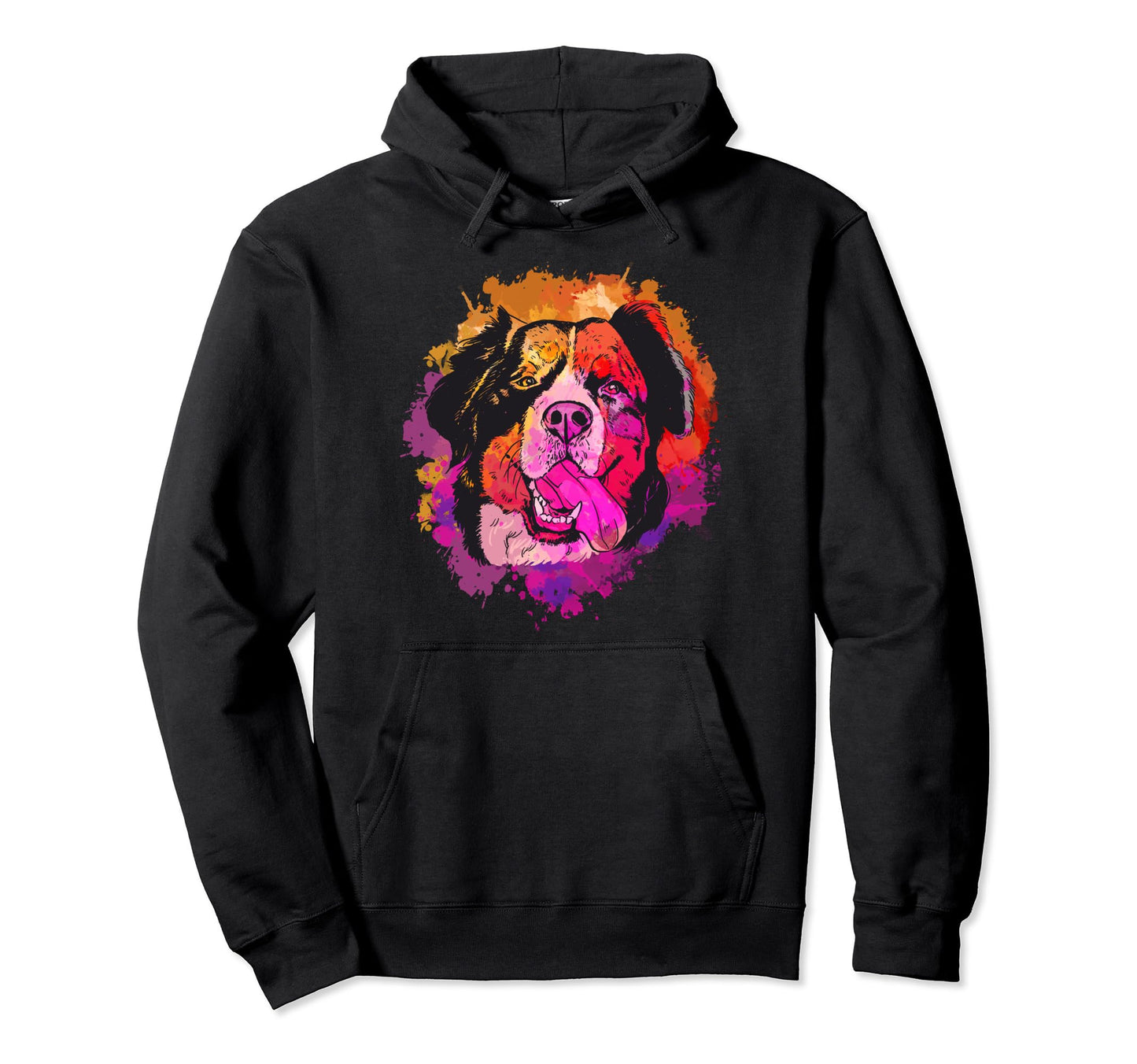 Bernese Mountain Dog Dog Mom Dog Dad Hoodie - Unique Graphic for Adults - T-Shirt, Sweatshirt, Hoodie