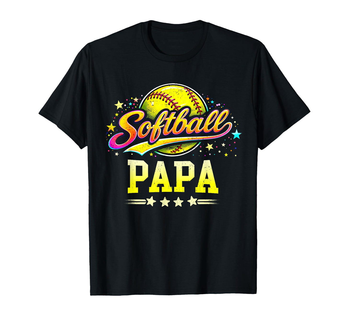 Softball Player Family Matching Outfit T-Shirt - Graphic Print for Adults - T-Shirt, Sweatshirt, Hoodie