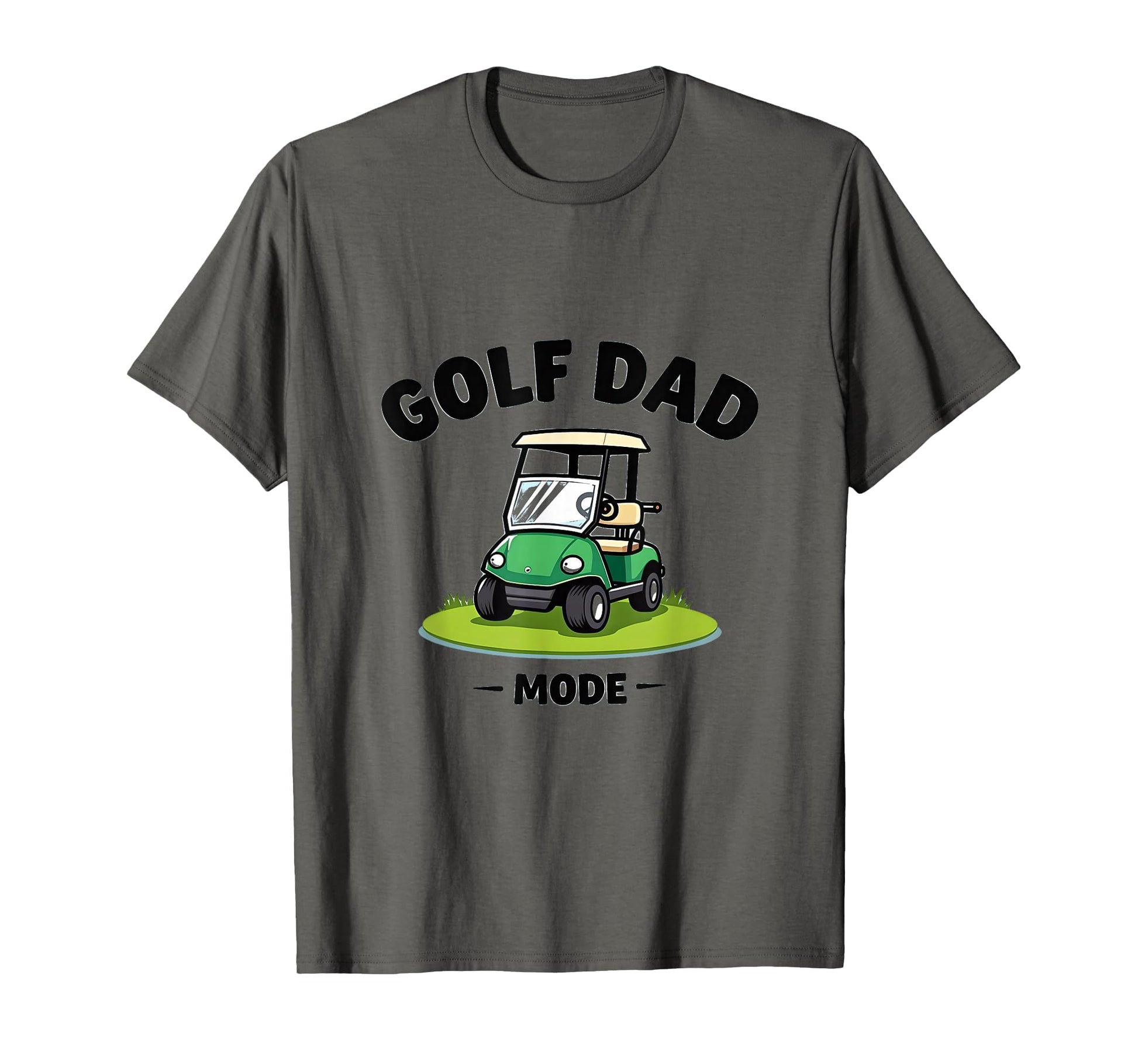 Golf Dad Mode Funny Golfing Father T-Shirt - Graphic Print Unisex - T-Shirt, Sweatshirt, Hoodie