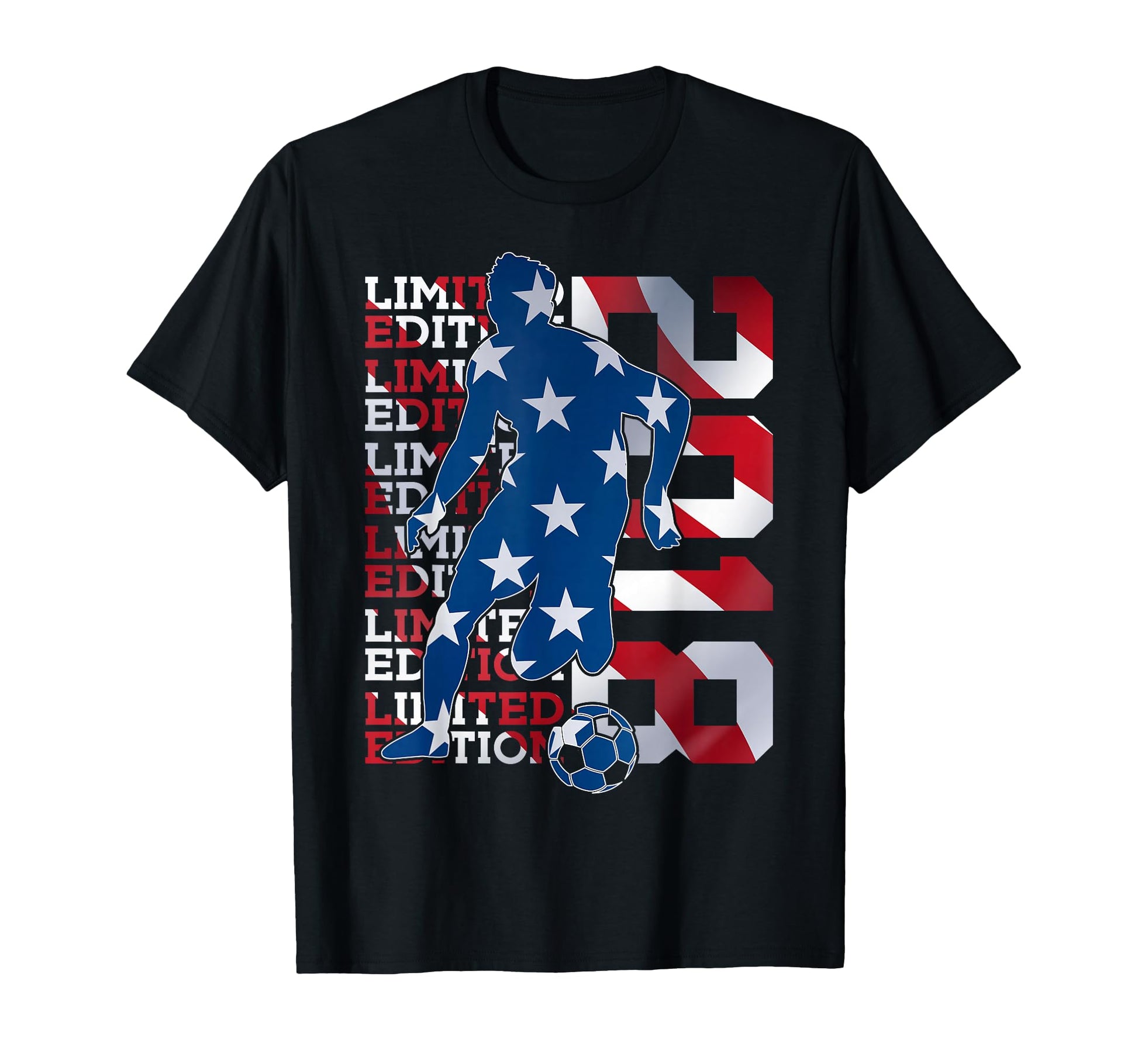 2018 8 Years Soccer 8Th Birthday T-Shirt - Fun Novelty Design Unisex - T-Shirt, Sweatshirt, Hoodie
