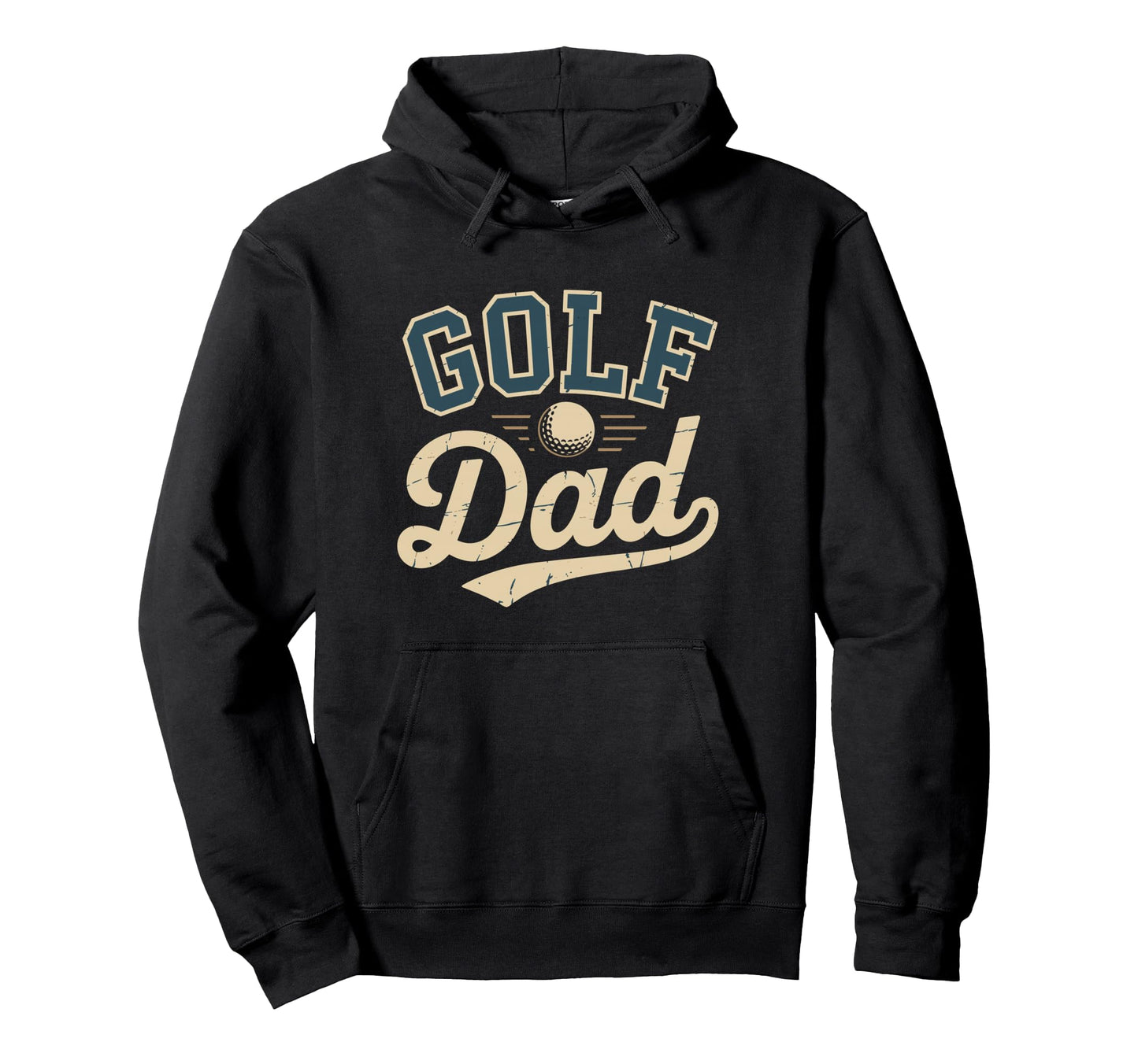 Funny Golf Dad Fathers Day Hoodie - Unique Graphic Men Women - T-Shirt, Sweatshirt, Hoodie